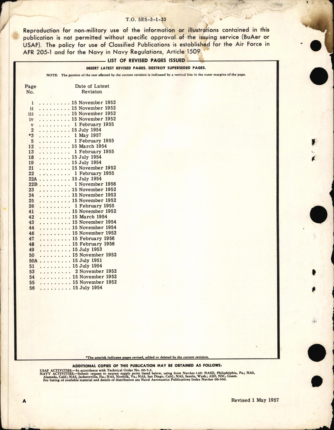 Sample page 2 from AirCorps Library document: Electronic Tachometers - Overhaul Instructions 