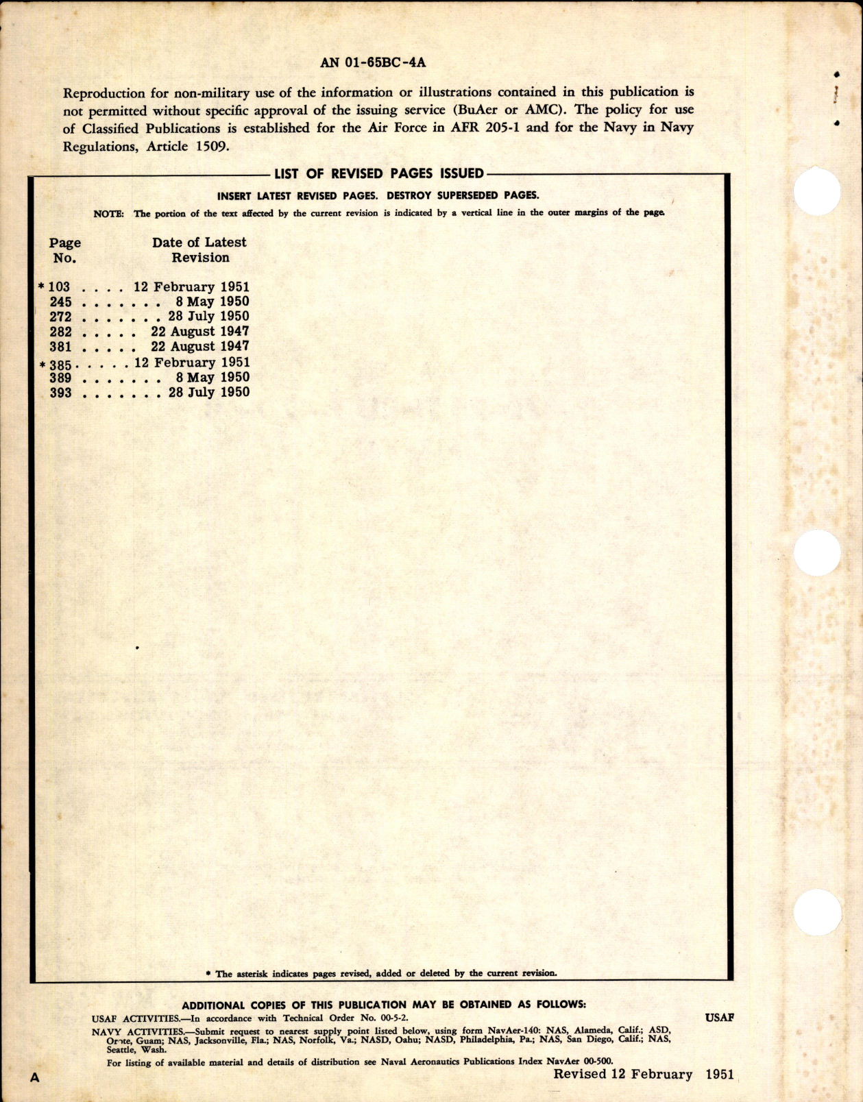 Sample page 2 from AirCorps Library document: Parts Catalog for F-47D-25 Thru F-47D-40