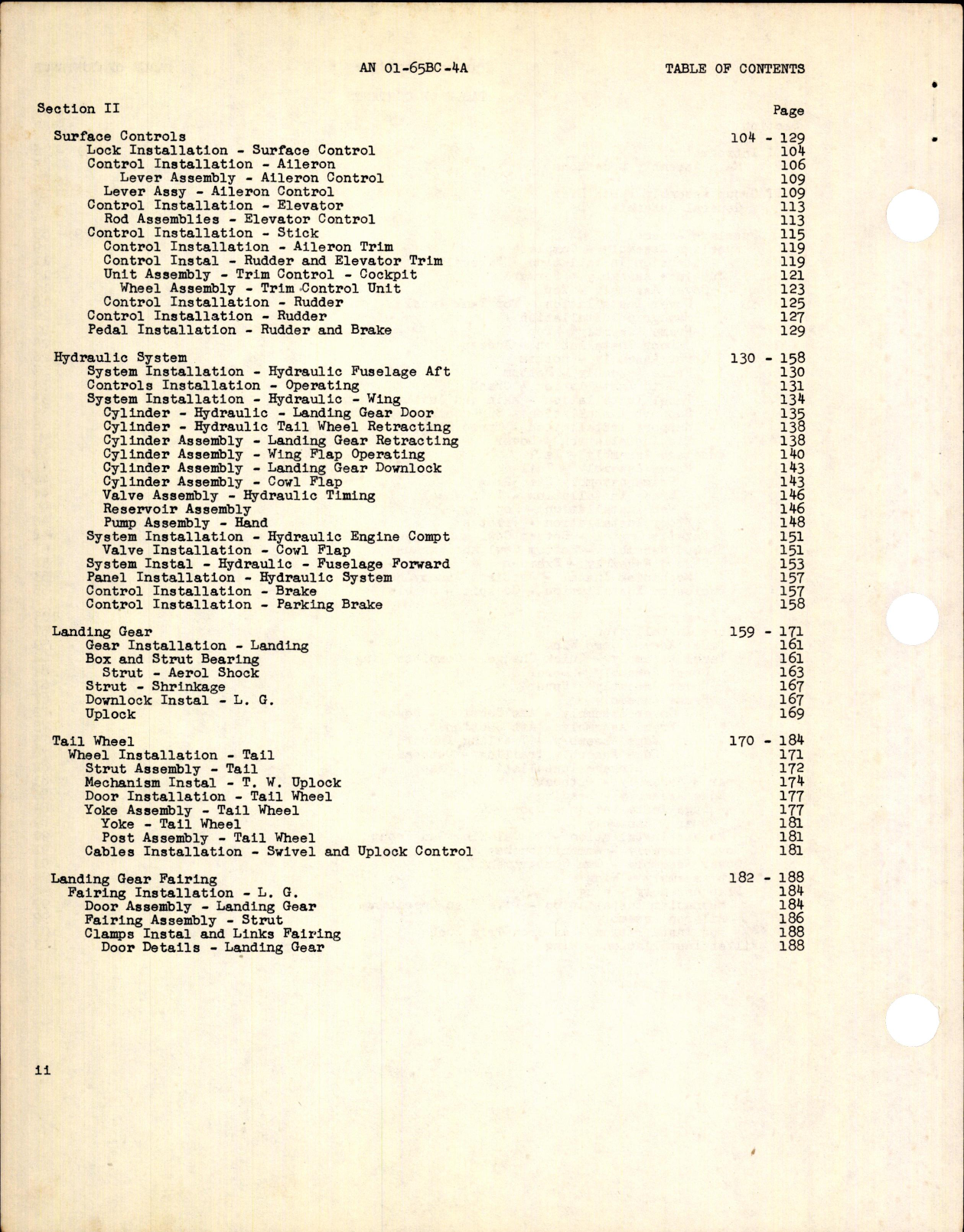 Sample page 4 from AirCorps Library document: Parts Catalog for F-47D-25 Thru F-47D-40