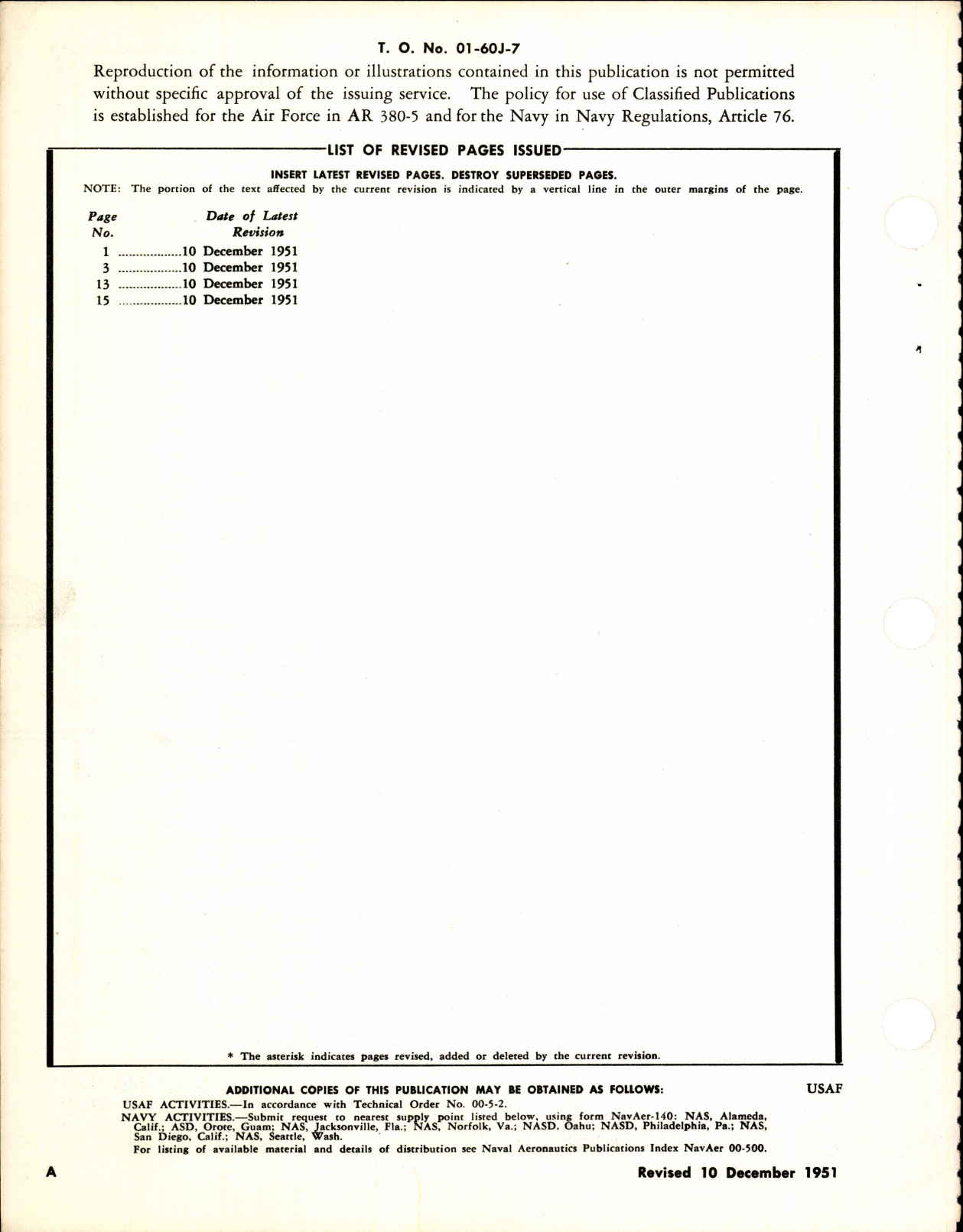 Sample page 2 from AirCorps Library document: Winterization Instructions and Check List for F-51