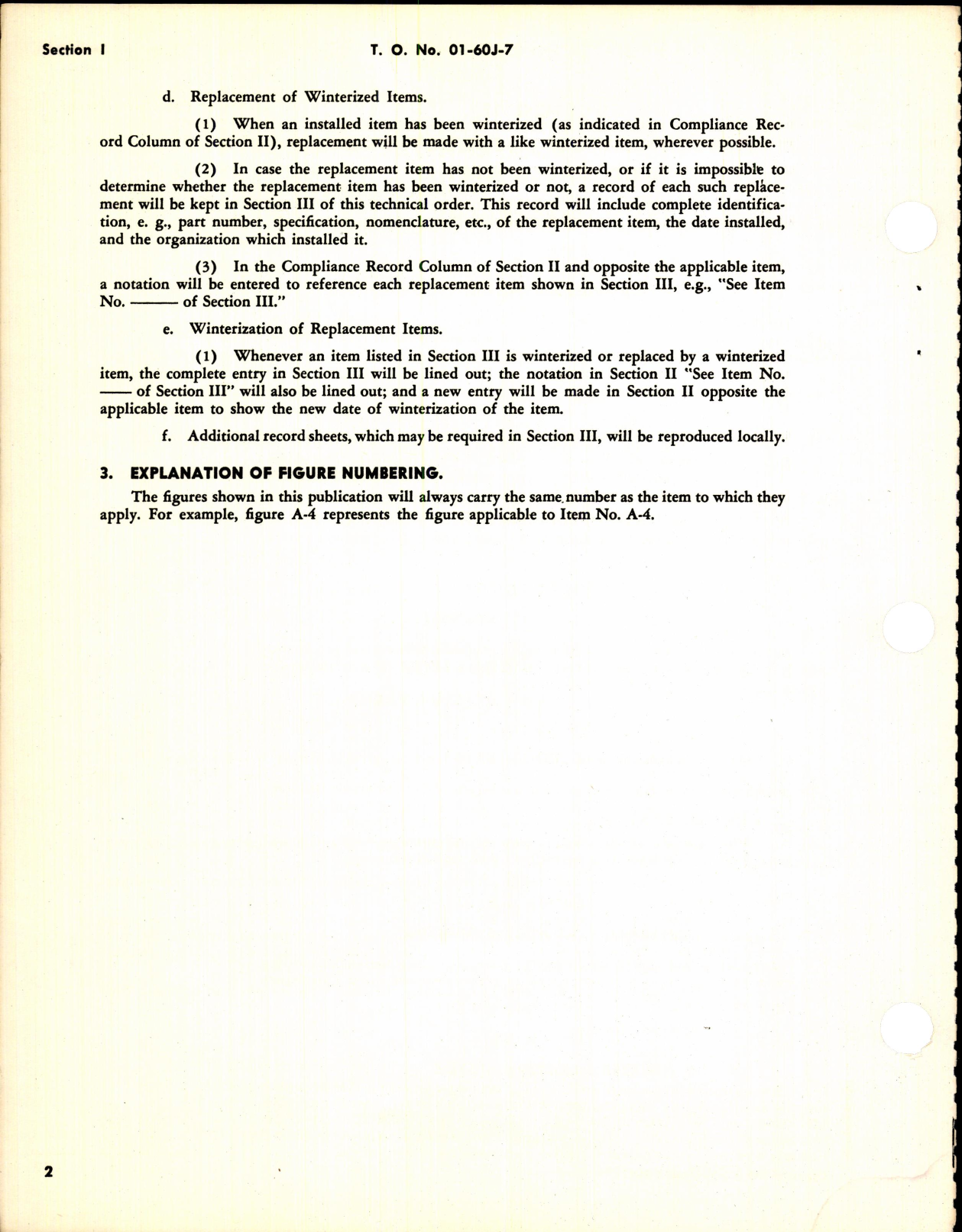 Sample page 4 from AirCorps Library document: Winterization Instructions and Check List for F-51