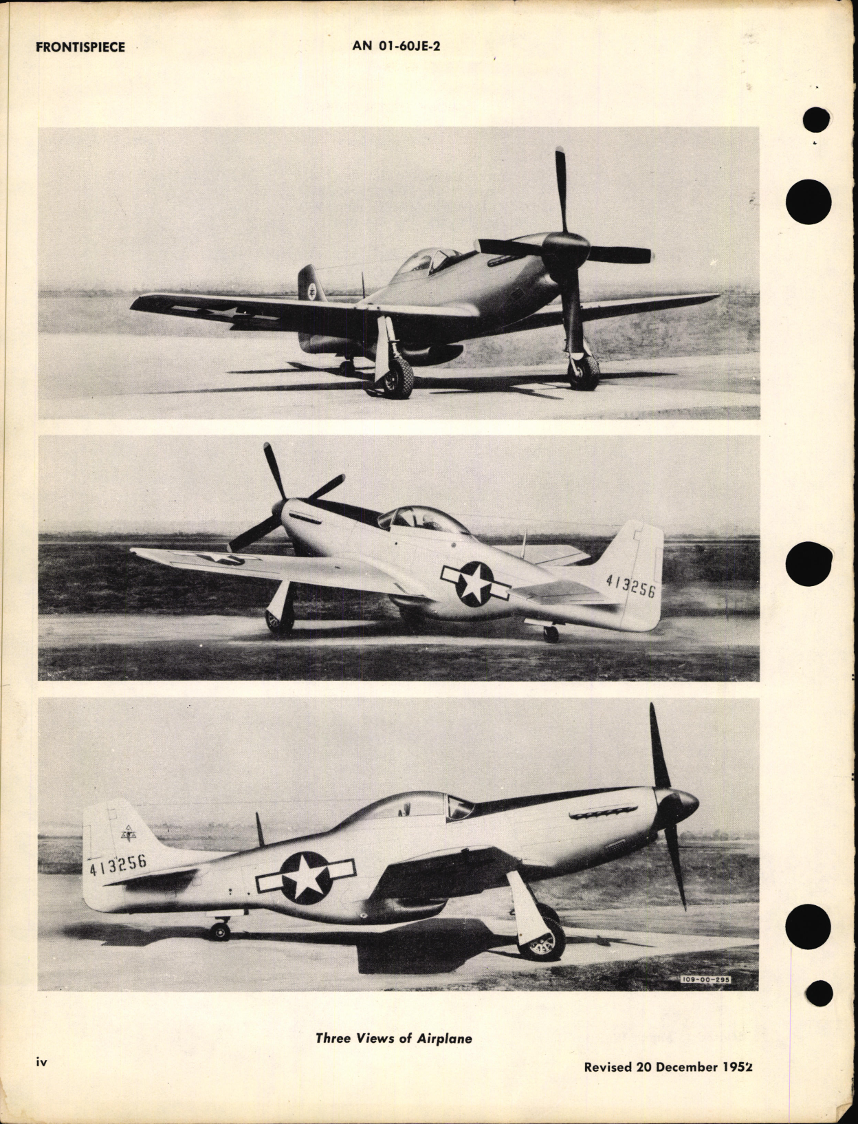 Sample page  12 from AirCorps Library document: F-51 Maintenance Instructions for Models F-51D - ZF-51K - F-51M - TF-51D