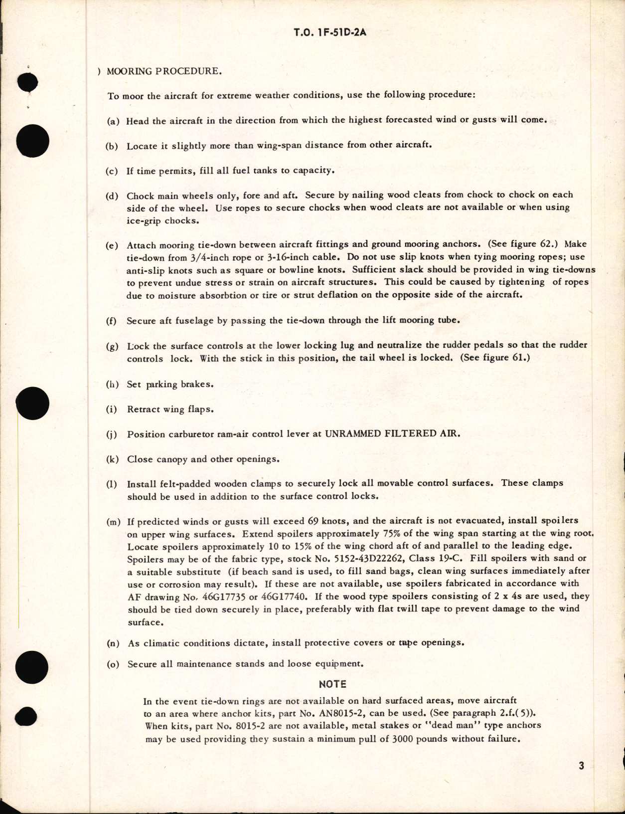 Sample page  5 from AirCorps Library document: F-51 Maintenance Instructions for Models F-51D - ZF-51K - F-51M - TF-51D