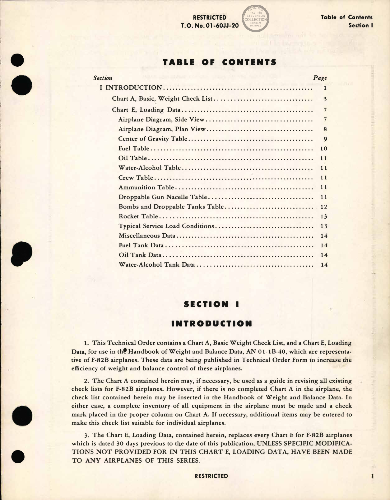 Sample page 3 from AirCorps Library document: Basic Weight Check List and Loading Data - F-82B Twin Mustang