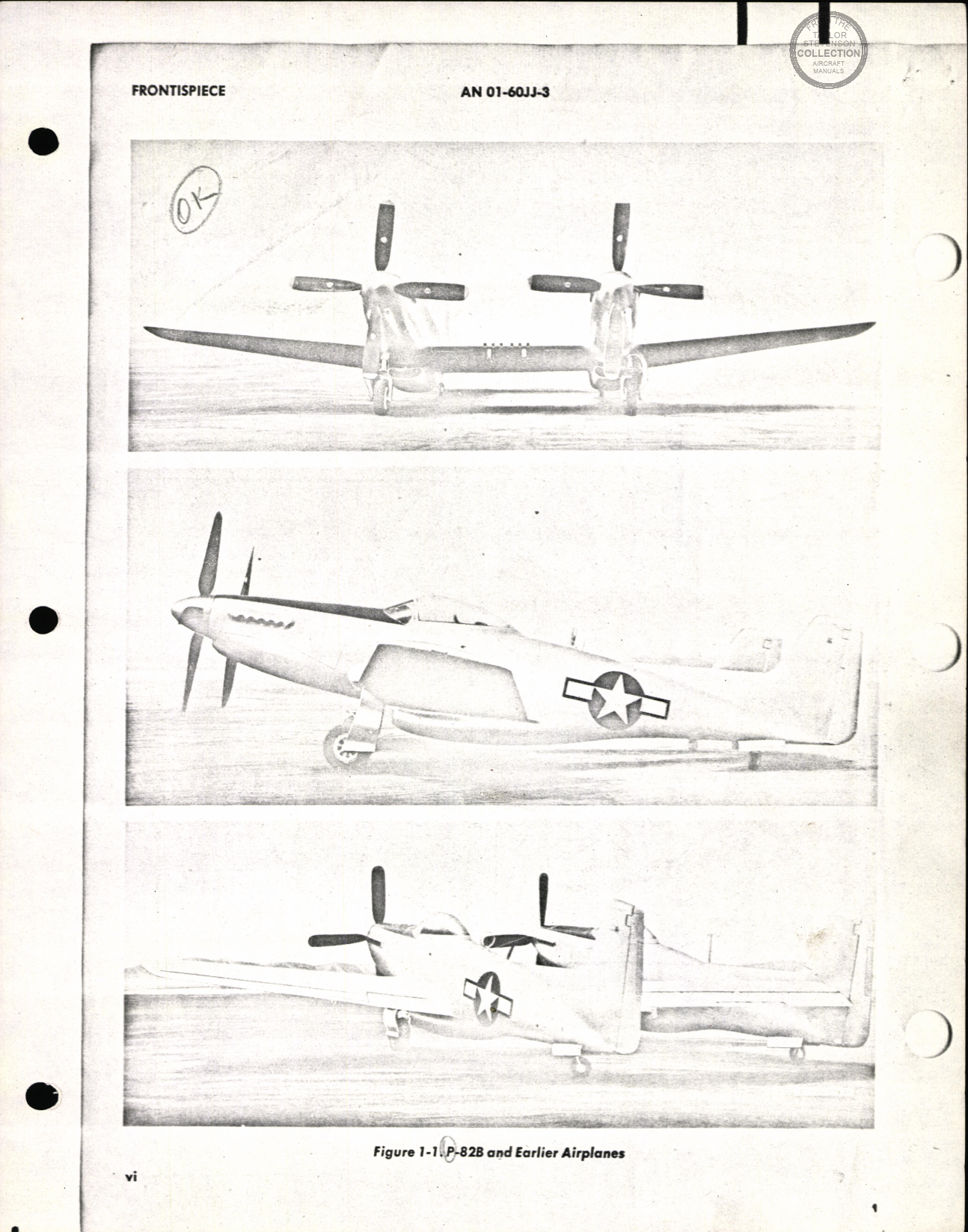 Sample page 6 from AirCorps Library document: Structural Repair Instructions for P-83B, P-83E, P-82F, and P-82G