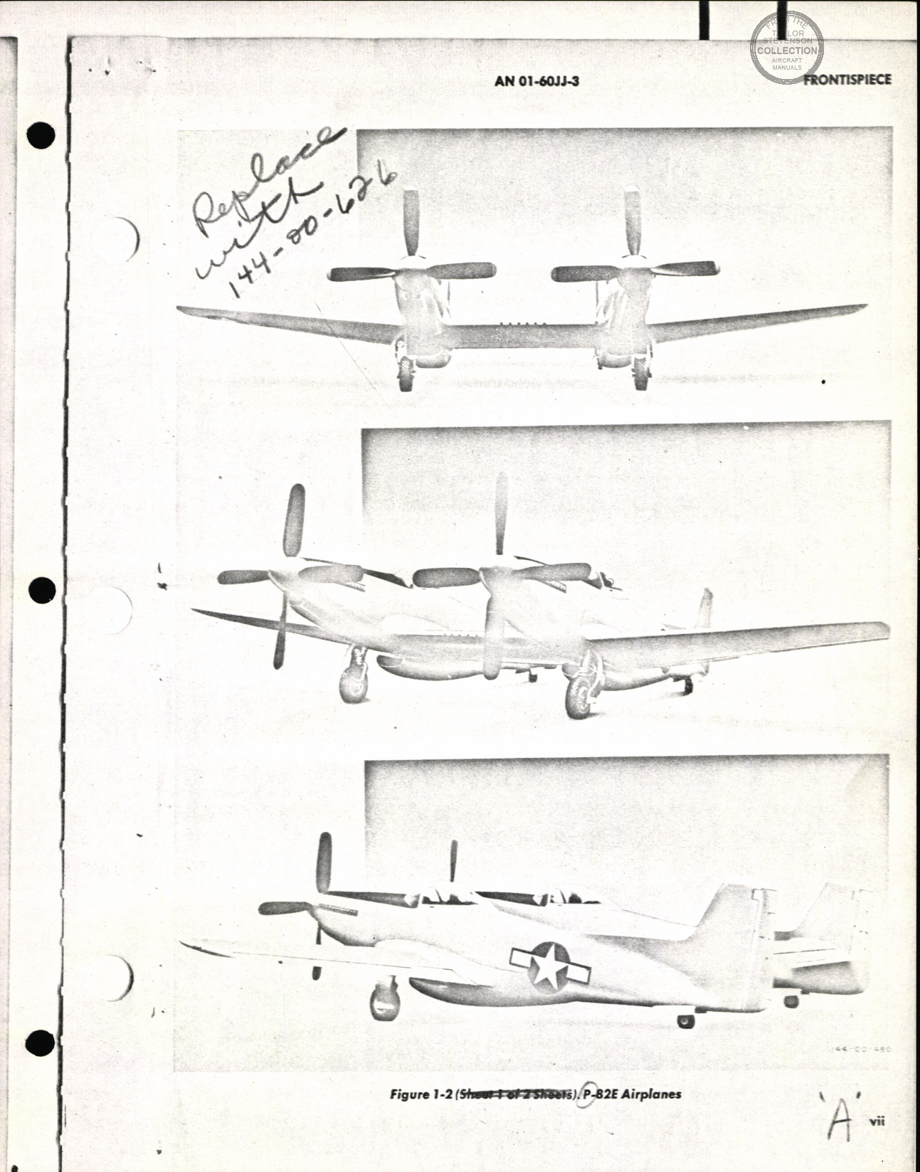 Sample page 7 from AirCorps Library document: Structural Repair Instructions for P-83B, P-83E, P-82F, and P-82G
