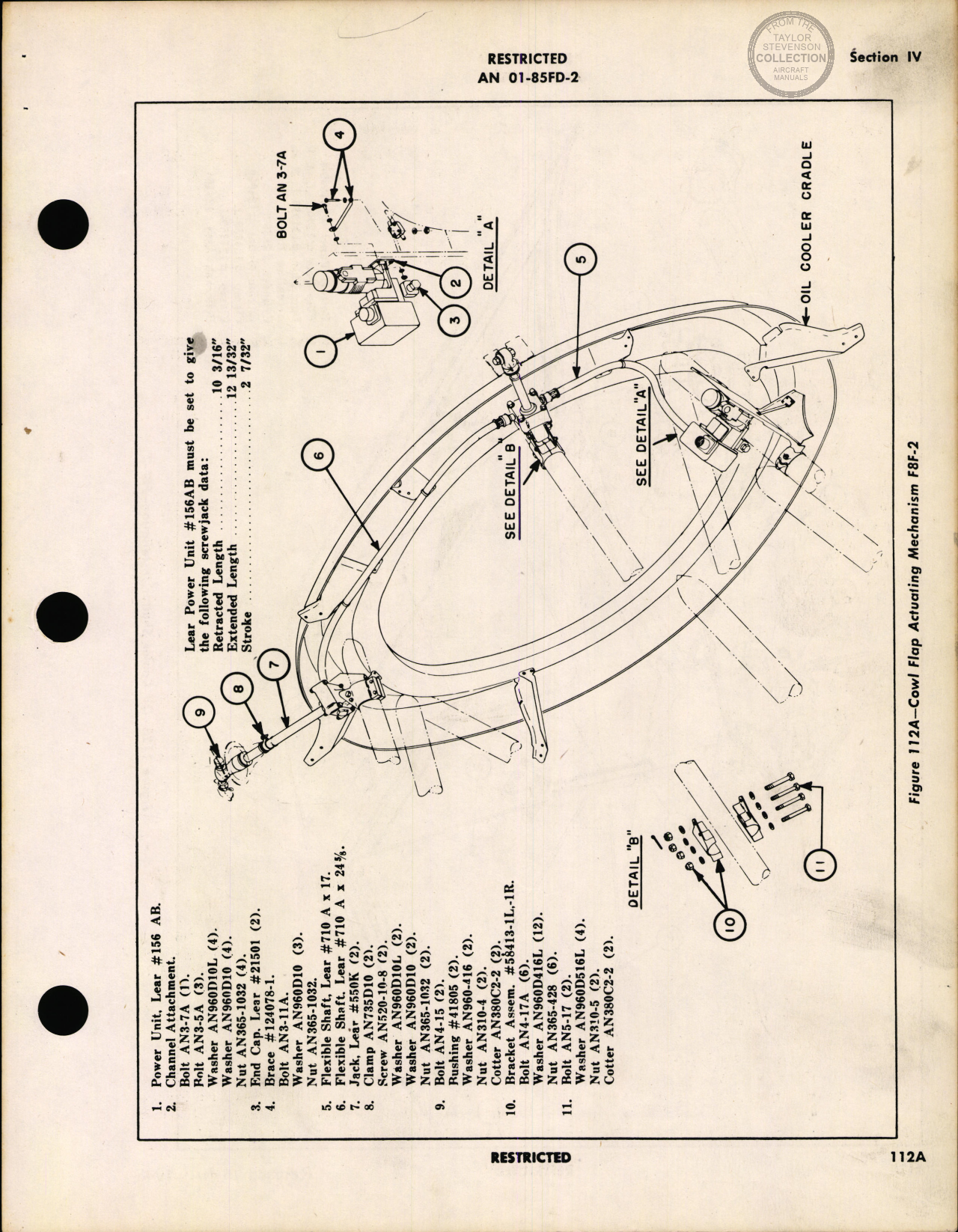 Sample page 147 from AirCorps Library document: Erection & Maintenance - F8F 