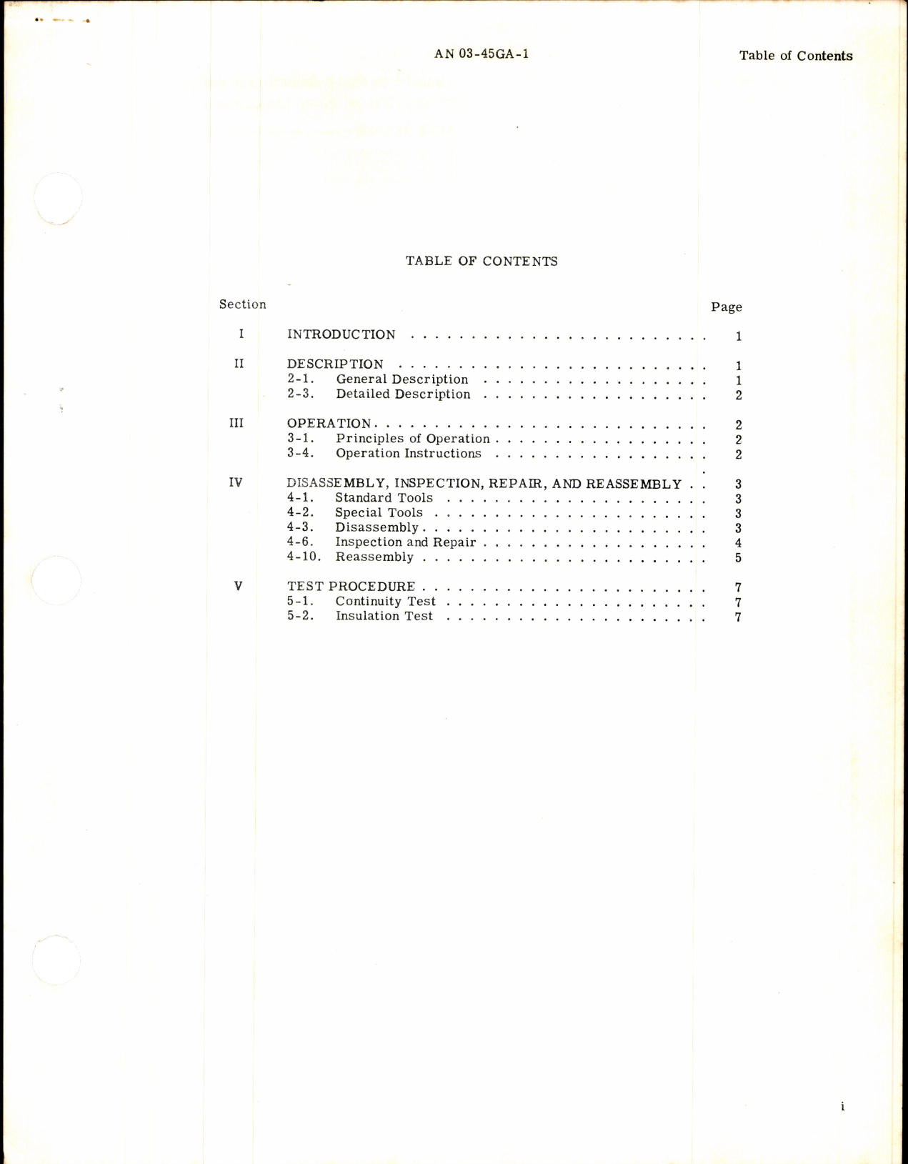 Sample page 3 from AirCorps Library document: Overhaul Instructions for Fusible-Alloy Fire Detector System