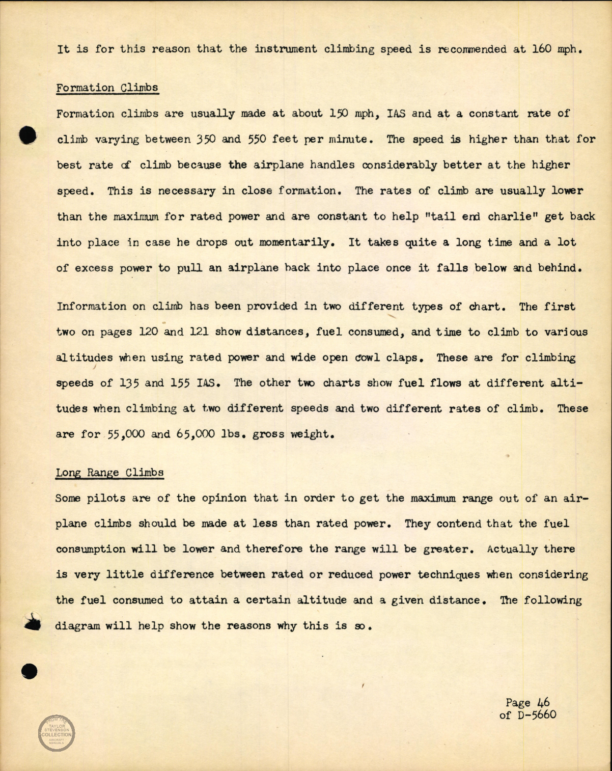 Sample page 51 from AirCorps Library document: Aircraft Flight Characteristics - B-17