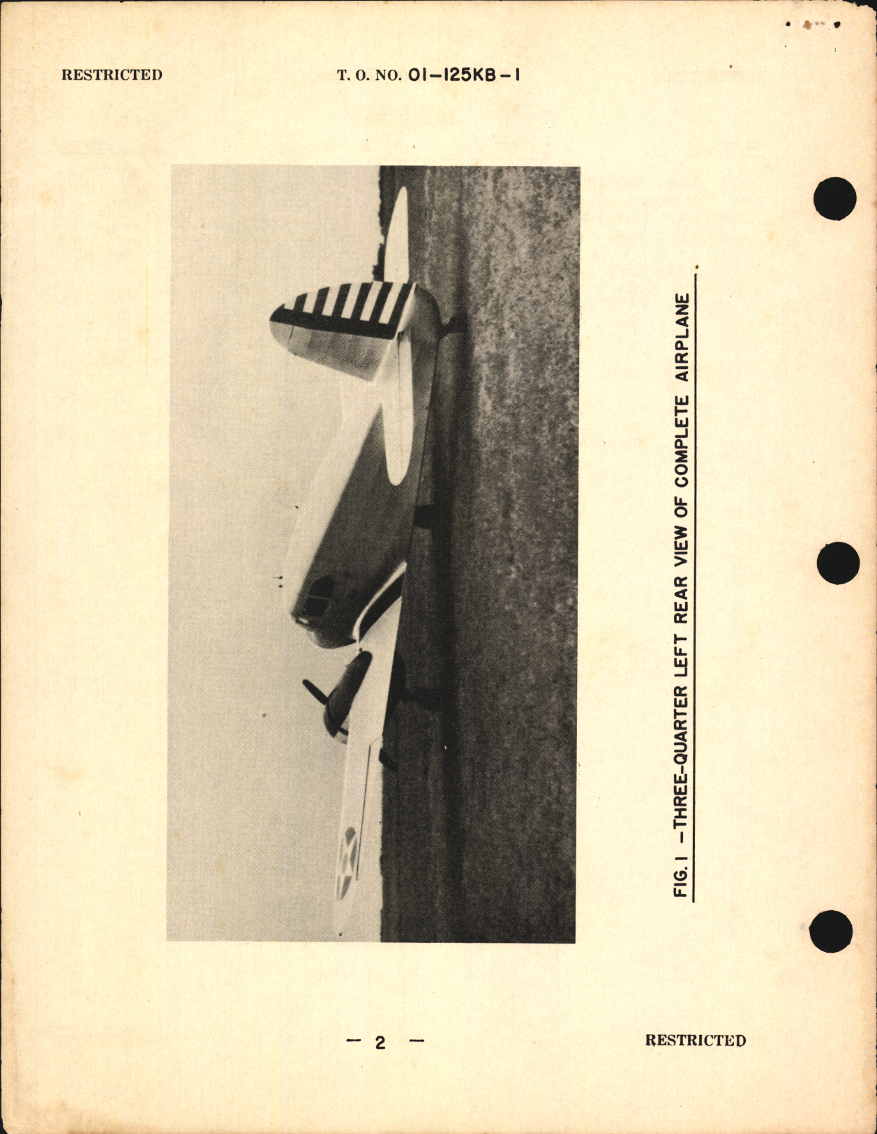 Sample page 6 from AirCorps Library document: Operation and Flight Instructions for Model AT-17 Advanced Training Airplane