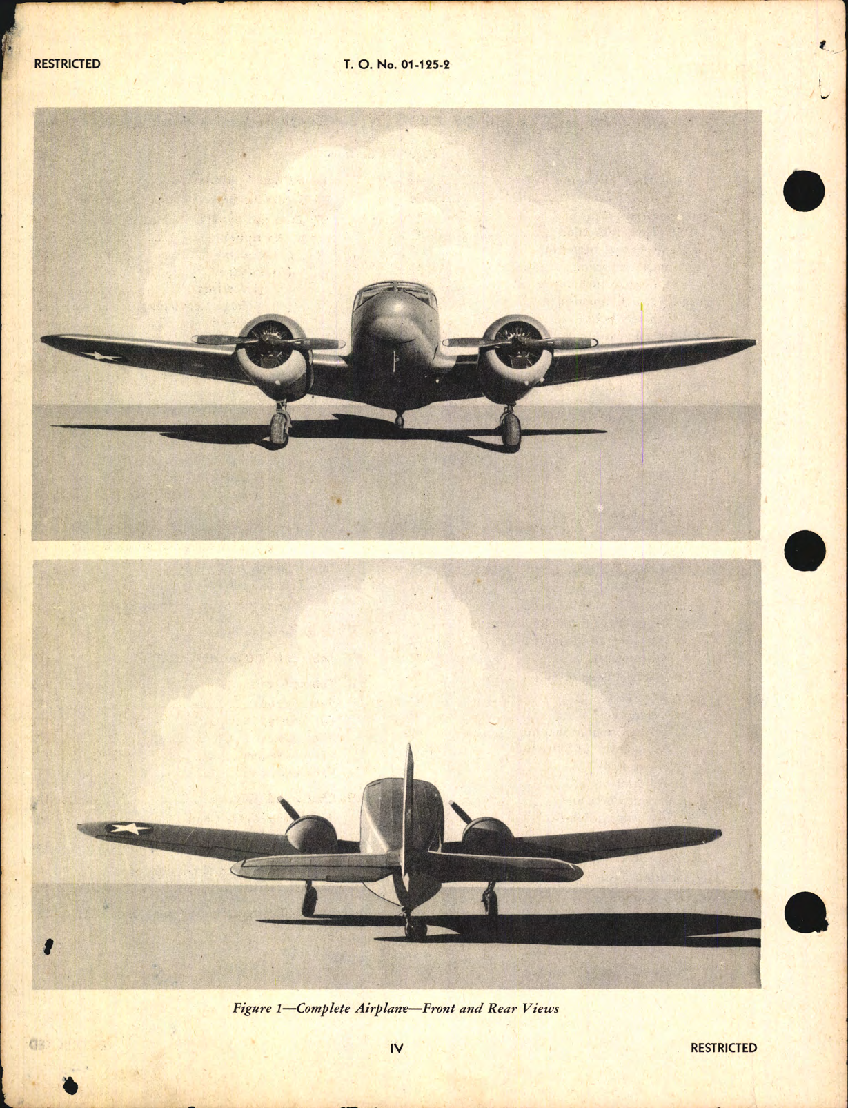 Sample page 6 from AirCorps Library document: Erection & Maintenance instructions for AT-17, UC-78, and JRC-1 Series (Crane I and IA)