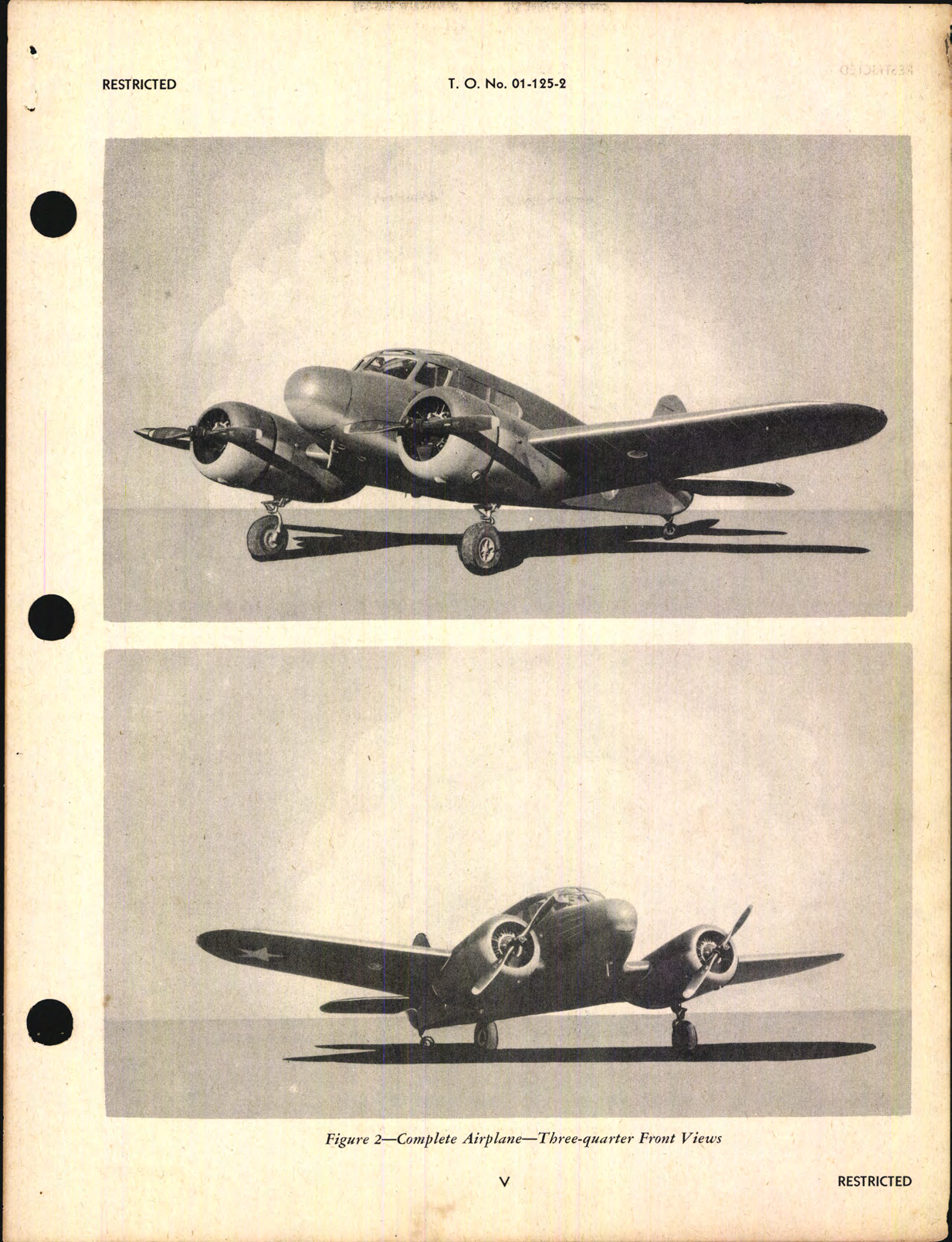 Sample page 7 from AirCorps Library document: Erection & Maintenance instructions for AT-17, UC-78, and JRC-1 Series (Crane I and IA)