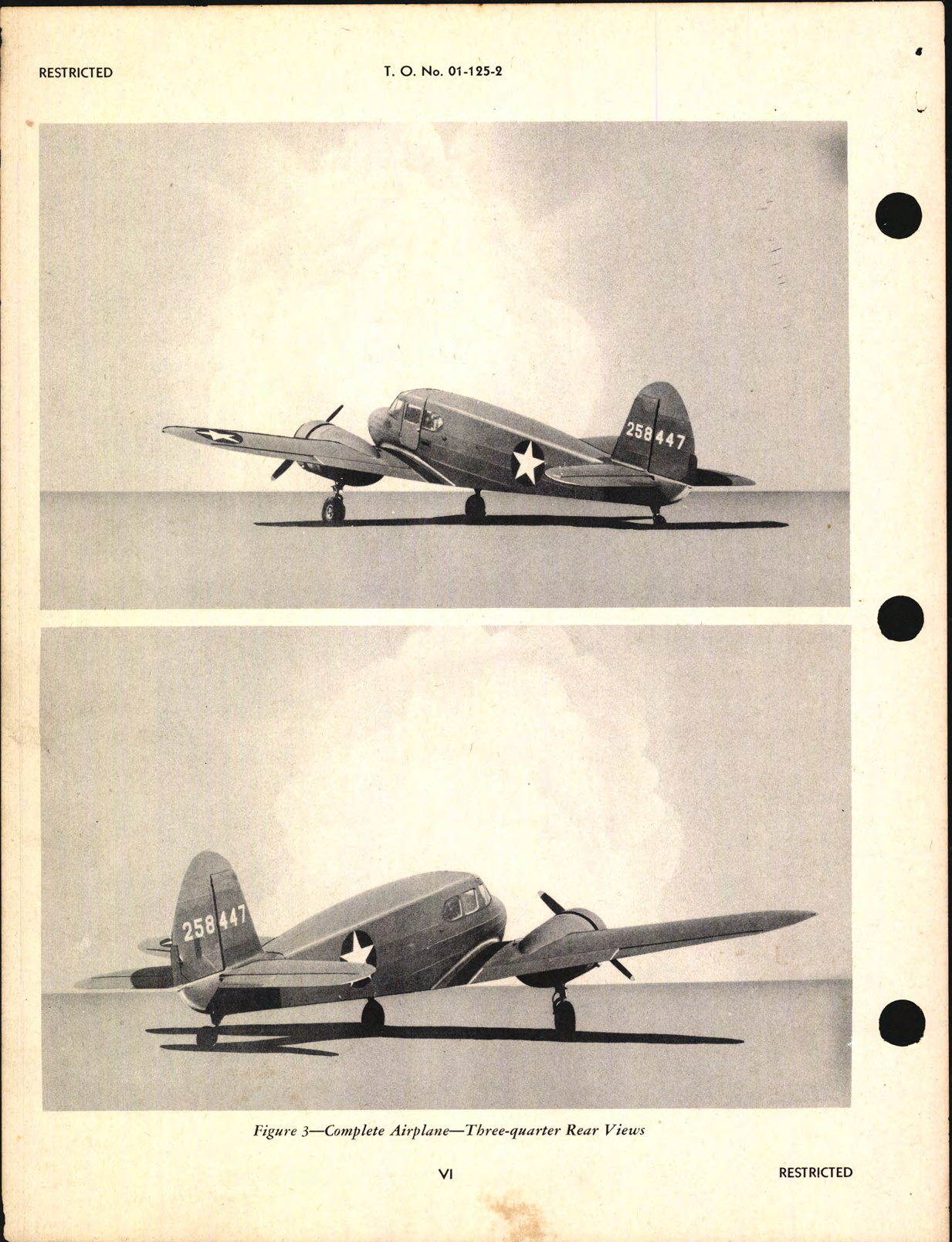 Sample page 8 from AirCorps Library document: Erection & Maintenance instructions for AT-17, UC-78, and JRC-1 Series (Crane I and IA)