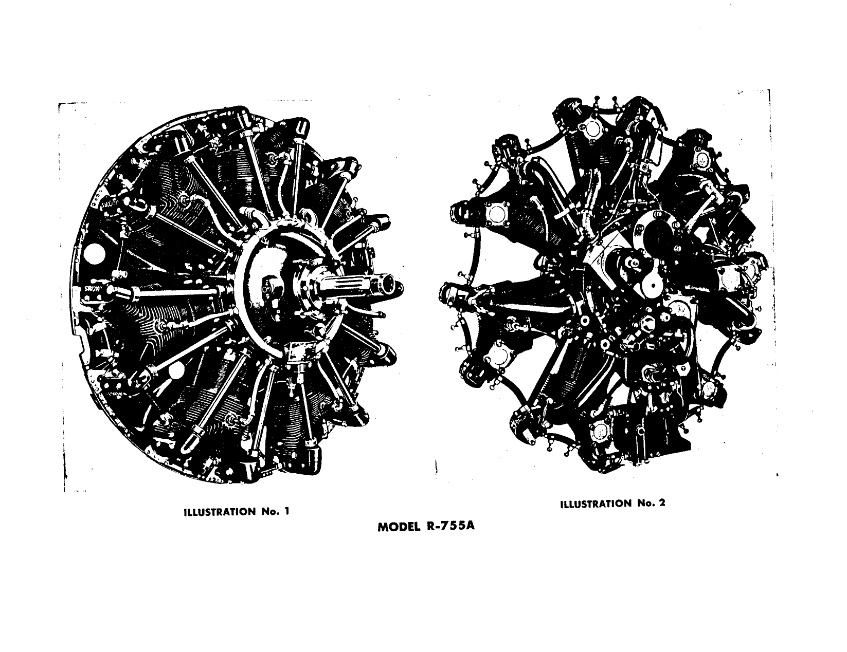 Sample page 6 from AirCorps Library document: Operators Manual for Jacobs Aircraft Engine Models R-755A and R-755B