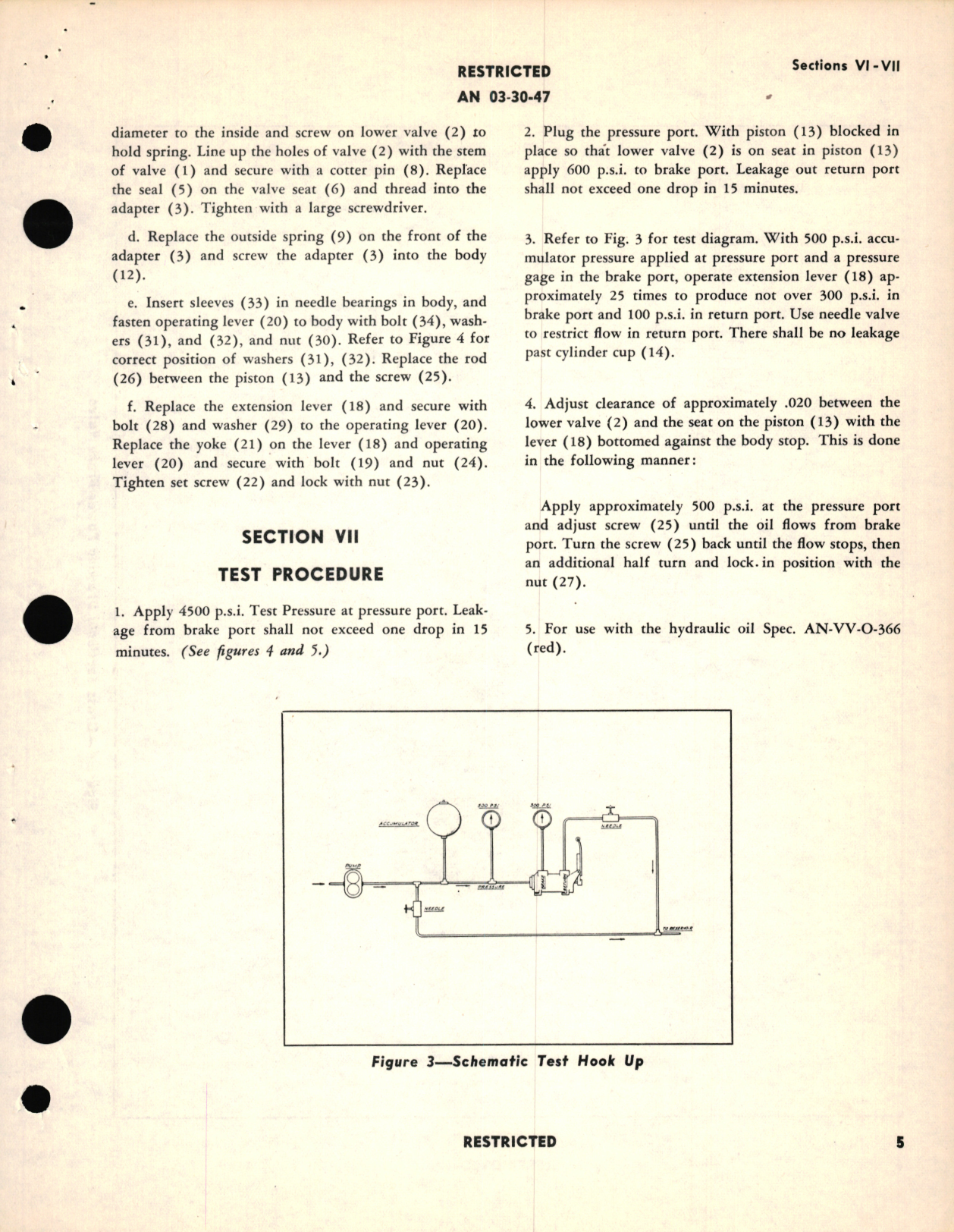 Sample page 9 from AirCorps Library document: Instructions with Parts Catalog for Power Brake Valves 402286 Series