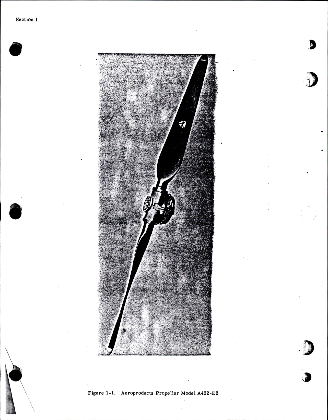 Sample page 3 from AirCorps Library document: Overhaul Instructions for Hydraulic Propeller Models A422-E1 and A422-E2