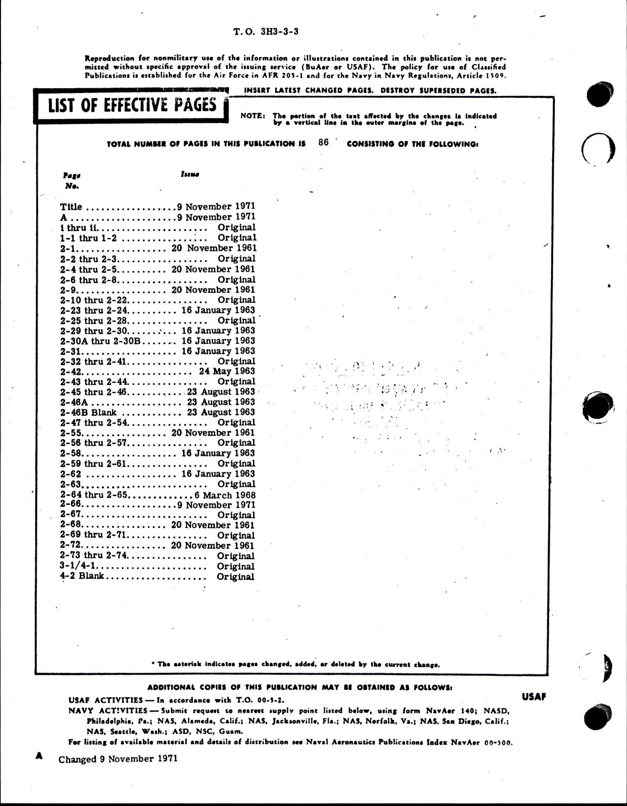 Sample page 2 from AirCorps Library document: Overhaul Instructions for Hydraulic Propeller Model A-422-E2