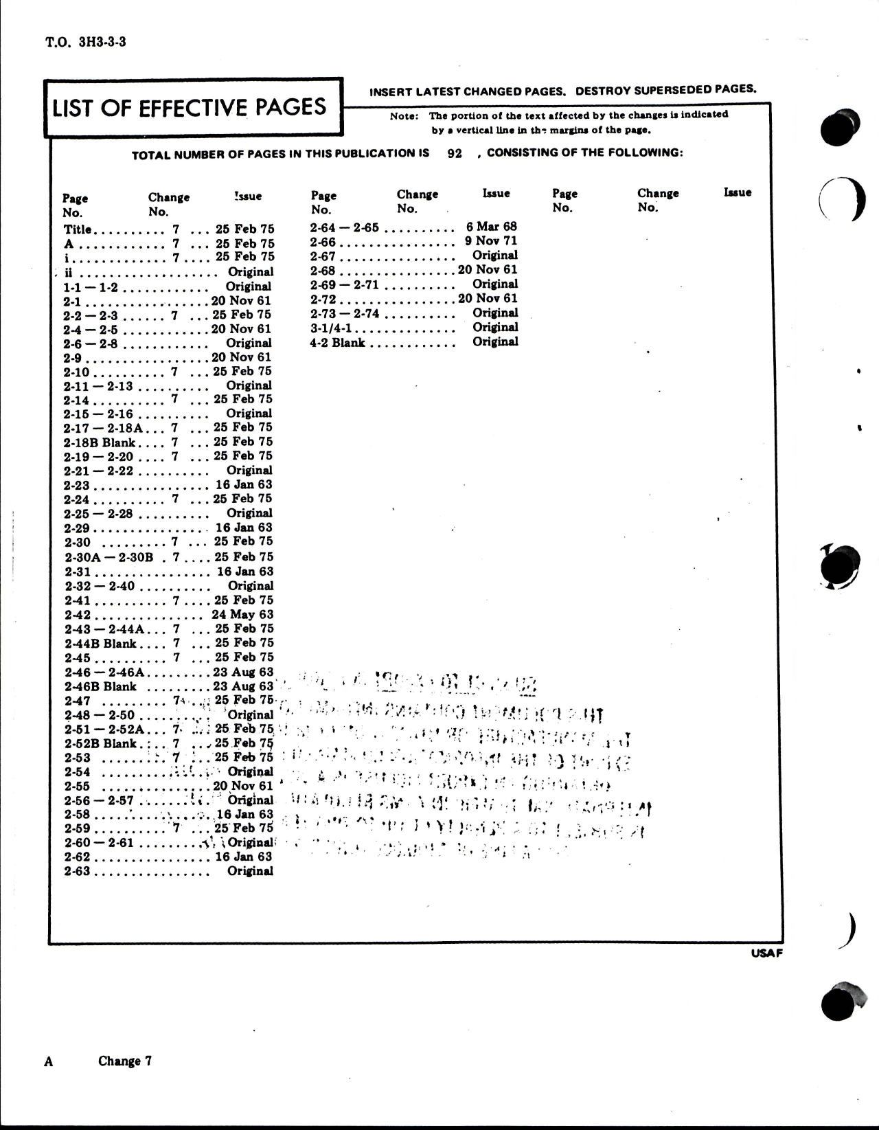 Sample page 2 from AirCorps Library document: Overhaul Instructions for Hydraulic Propeller Model A422-E2