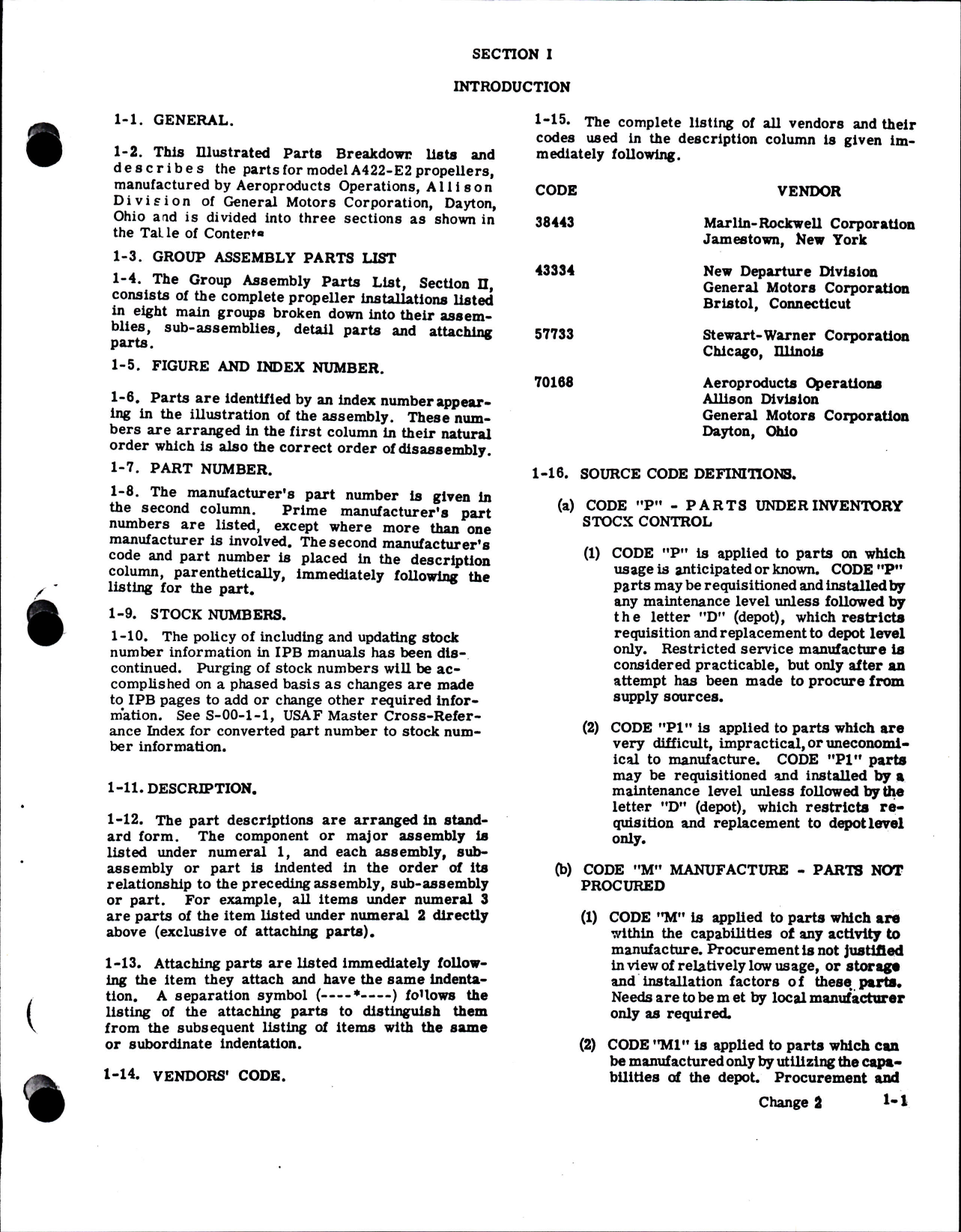 Sample page 5 from AirCorps Library document: Illustrated Parts Breakdown for Hydraulic Propeller Model A422-E2