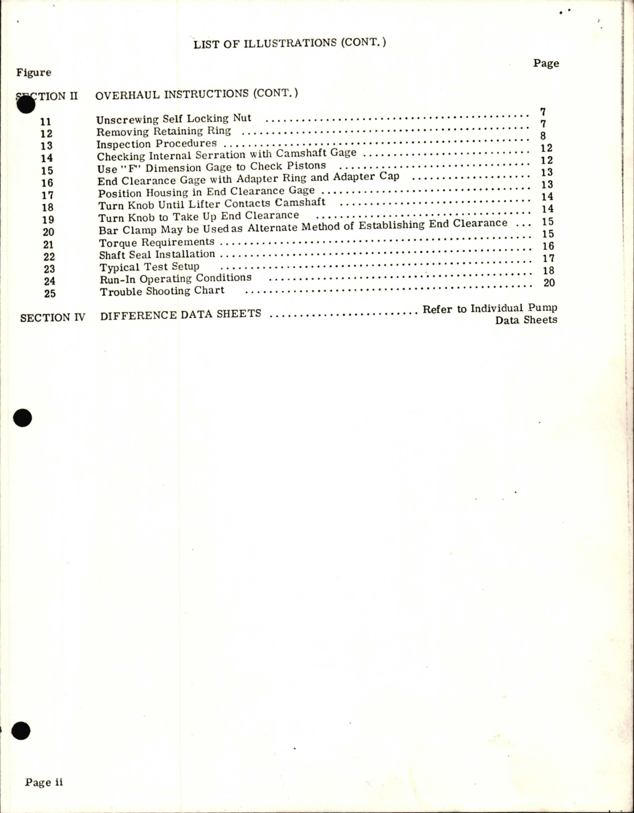 Sample page 5 from AirCorps Library document: Overhaul Instructions with Parts Breakdown for Stratopower Hydraulic Pump - 65WE010 Series 