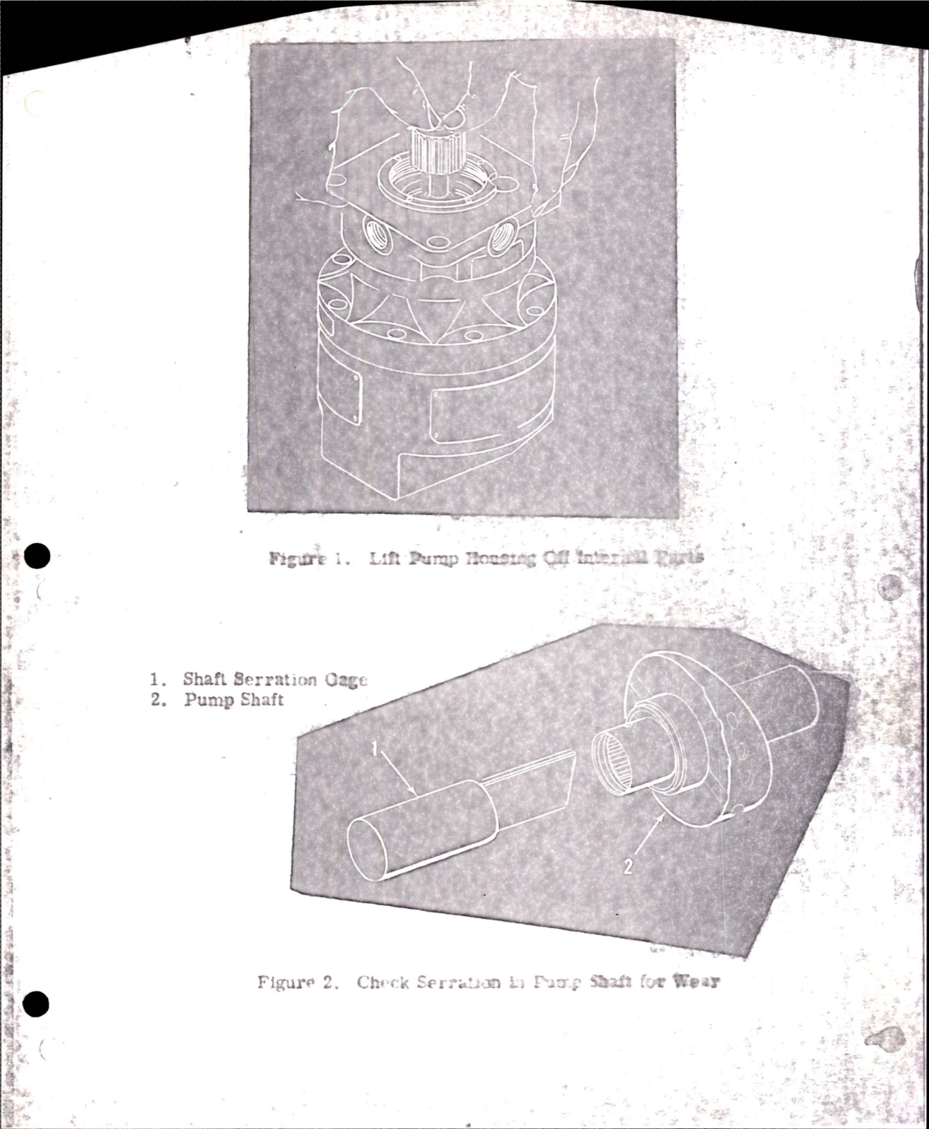 Sample page 7 from AirCorps Library document: Overhaul Instructions with Parts Breakdown for Motorized Hydraulic Pump Assembly - Part 167N100 