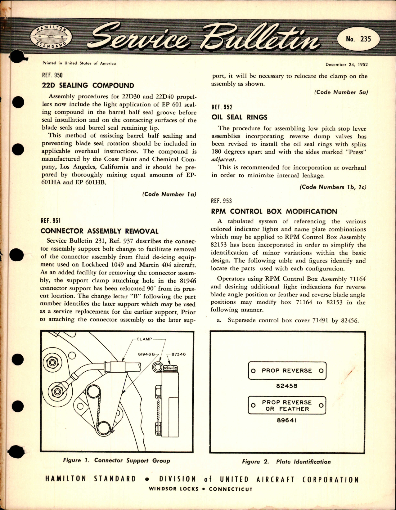Sample page 1 from AirCorps Library document: 22D Sealing Compound, Ref 950