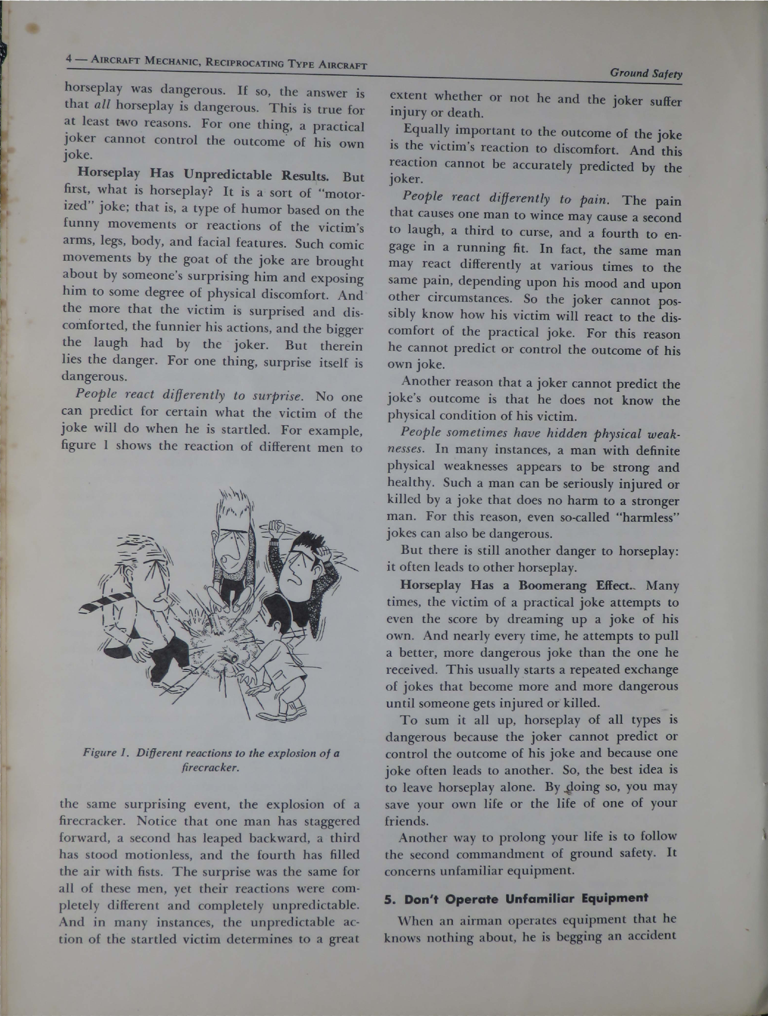 Sample page 8 from AirCorps Library document: Aircraft Mechanic, Reciprocating Type Aircraft - Vol 1 - Fundamentals of Aircraft Maintenance 