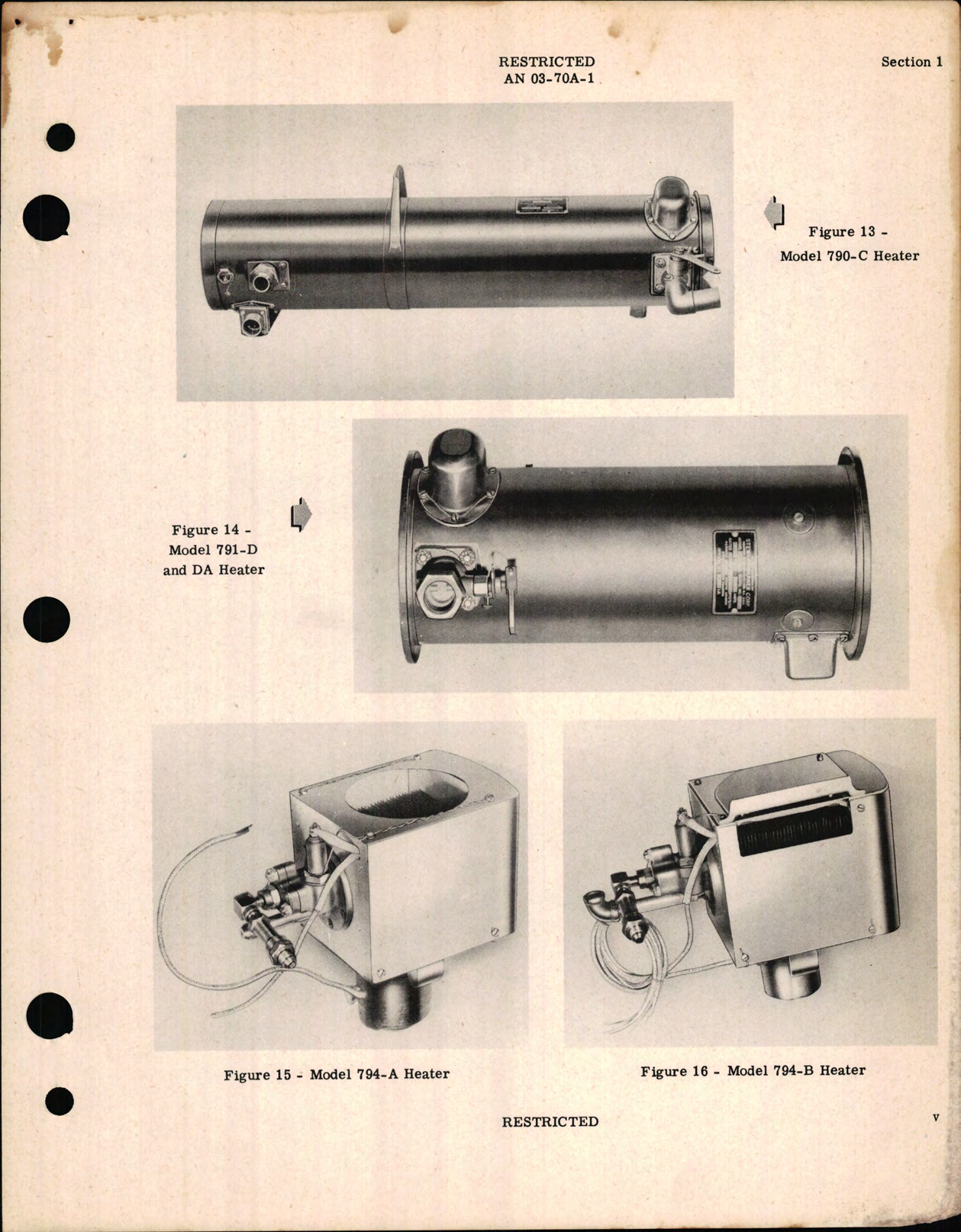 Sample page 9 from AirCorps Library document: Handbook of Instructions with Parts Catalog for Heaters