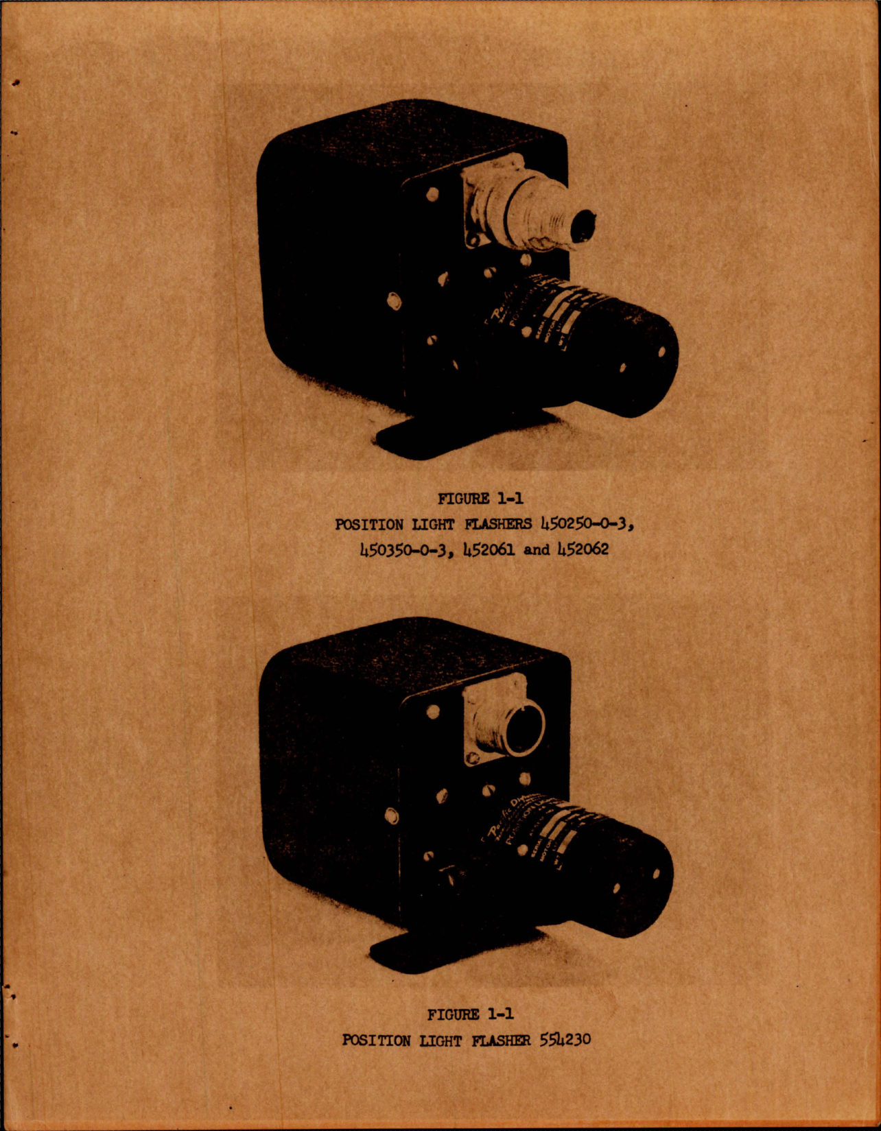 Sample page 7 from AirCorps Library document: Service Instructions with Parts Catalog for Bendix Position Light Flashers