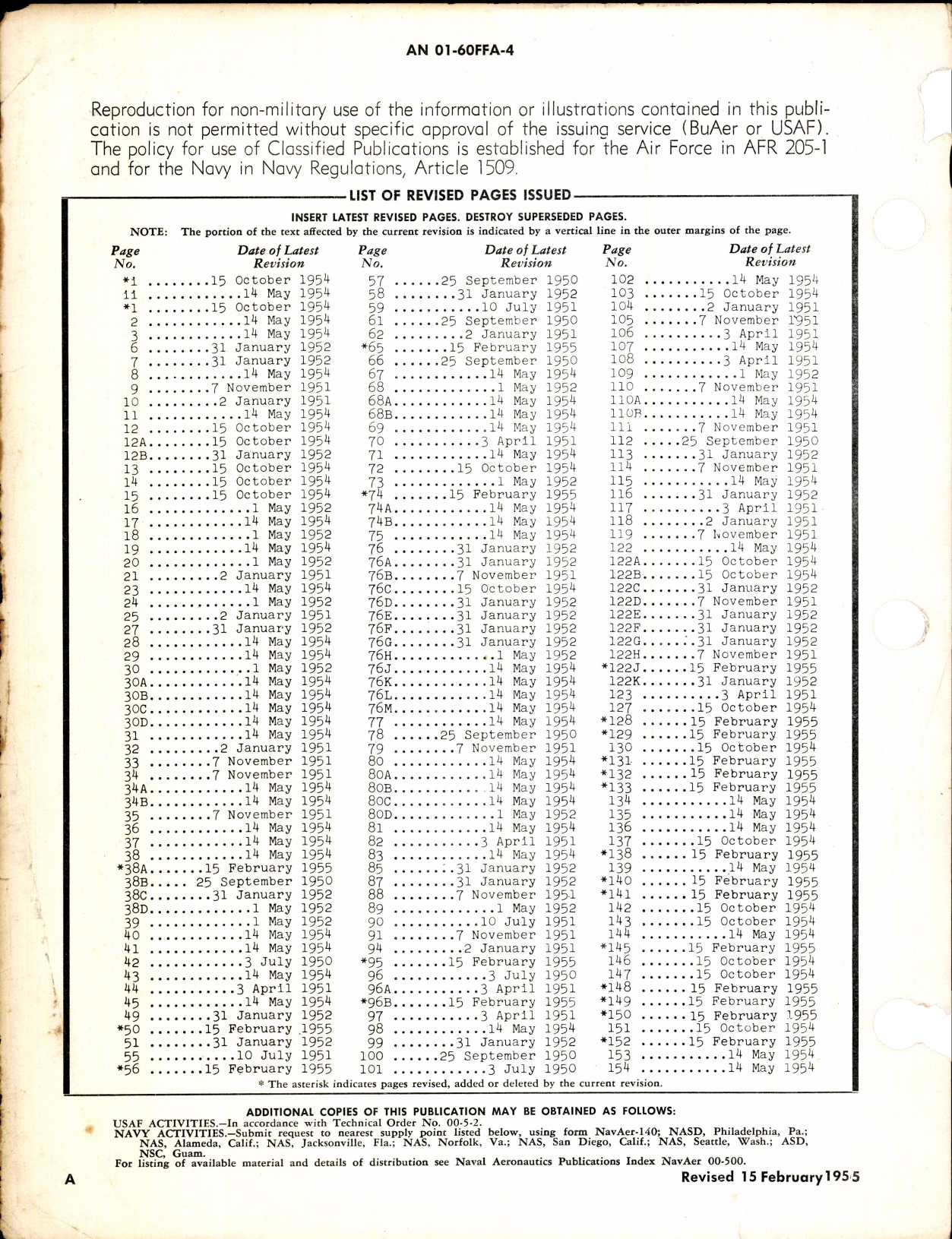 Sample page 2 from AirCorps Library document: Parts Catalog for T-6G and LT-6G Aircraft