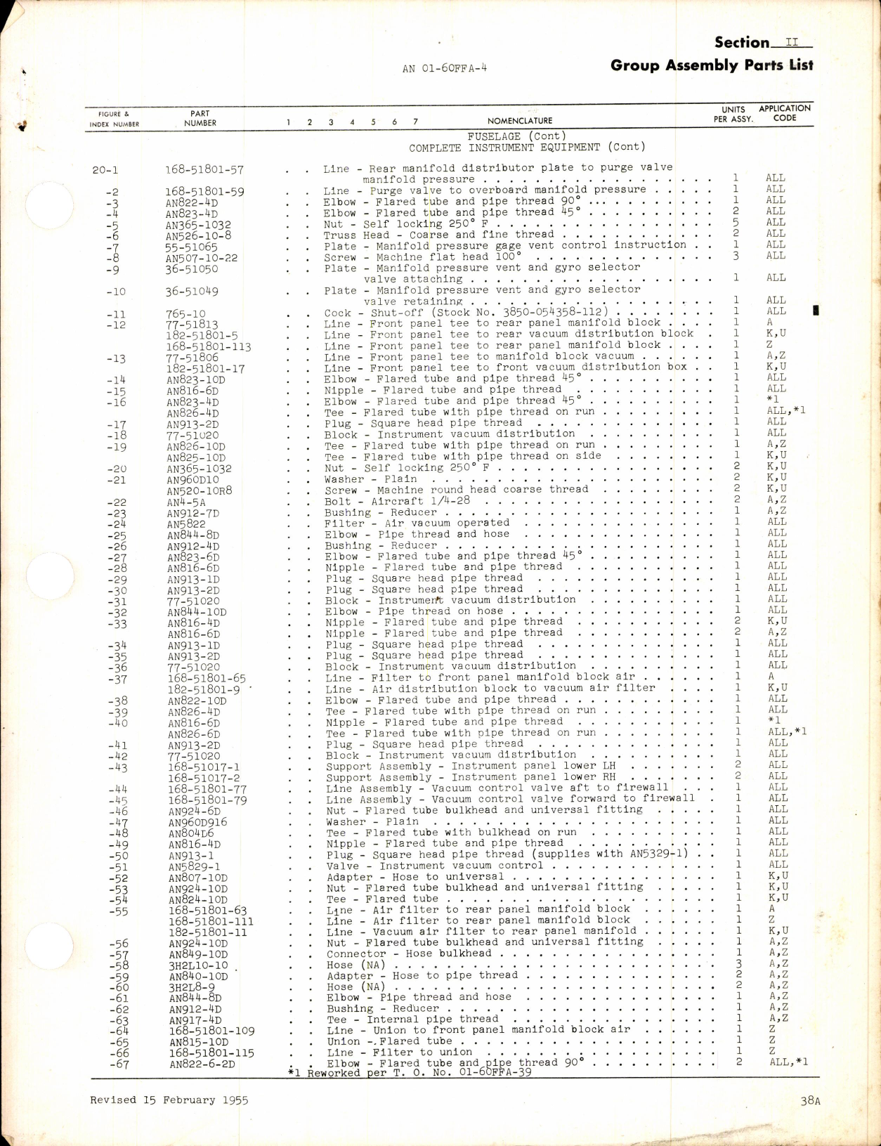 Sample page 3 from AirCorps Library document: Parts Catalog for T-6G and LT-6G Aircraft