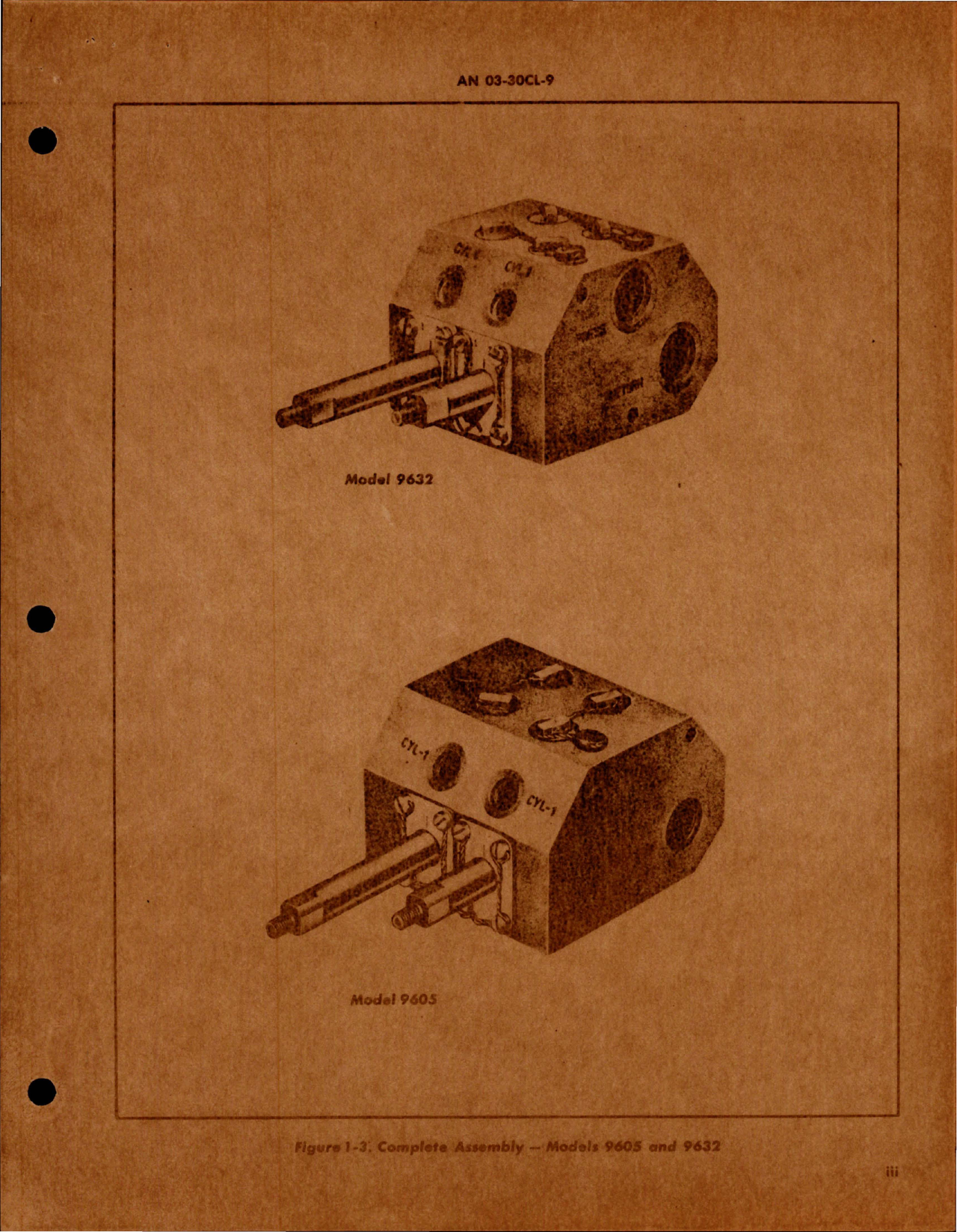 Sample page 7 from AirCorps Library document: Parts Catalog for Manually Operated Four-Way Hydraulic Selector Valves 