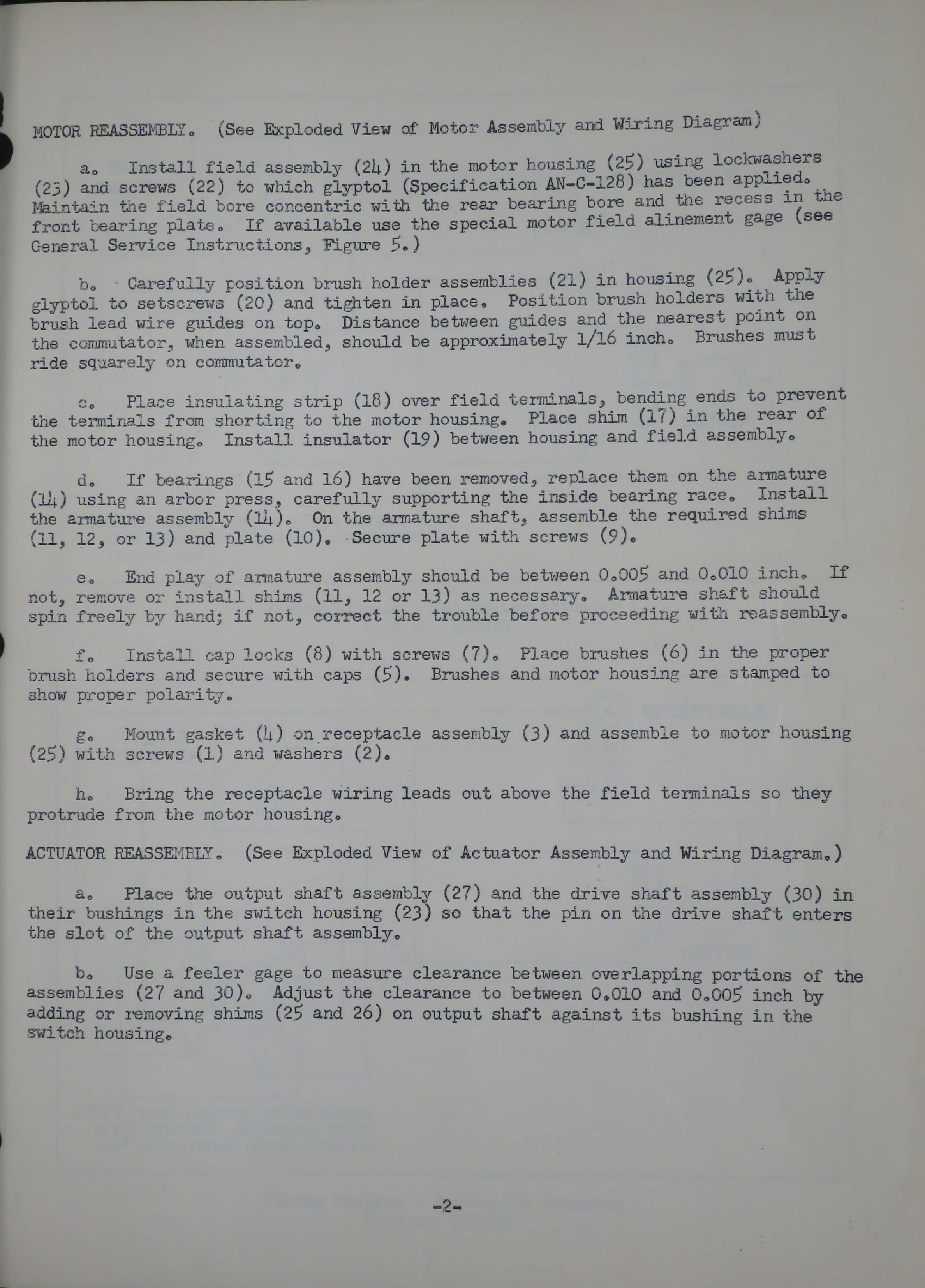 Sample page 5 from AirCorps Library document: Geneva-Loc Actuators - Parts 450830 and 451050 