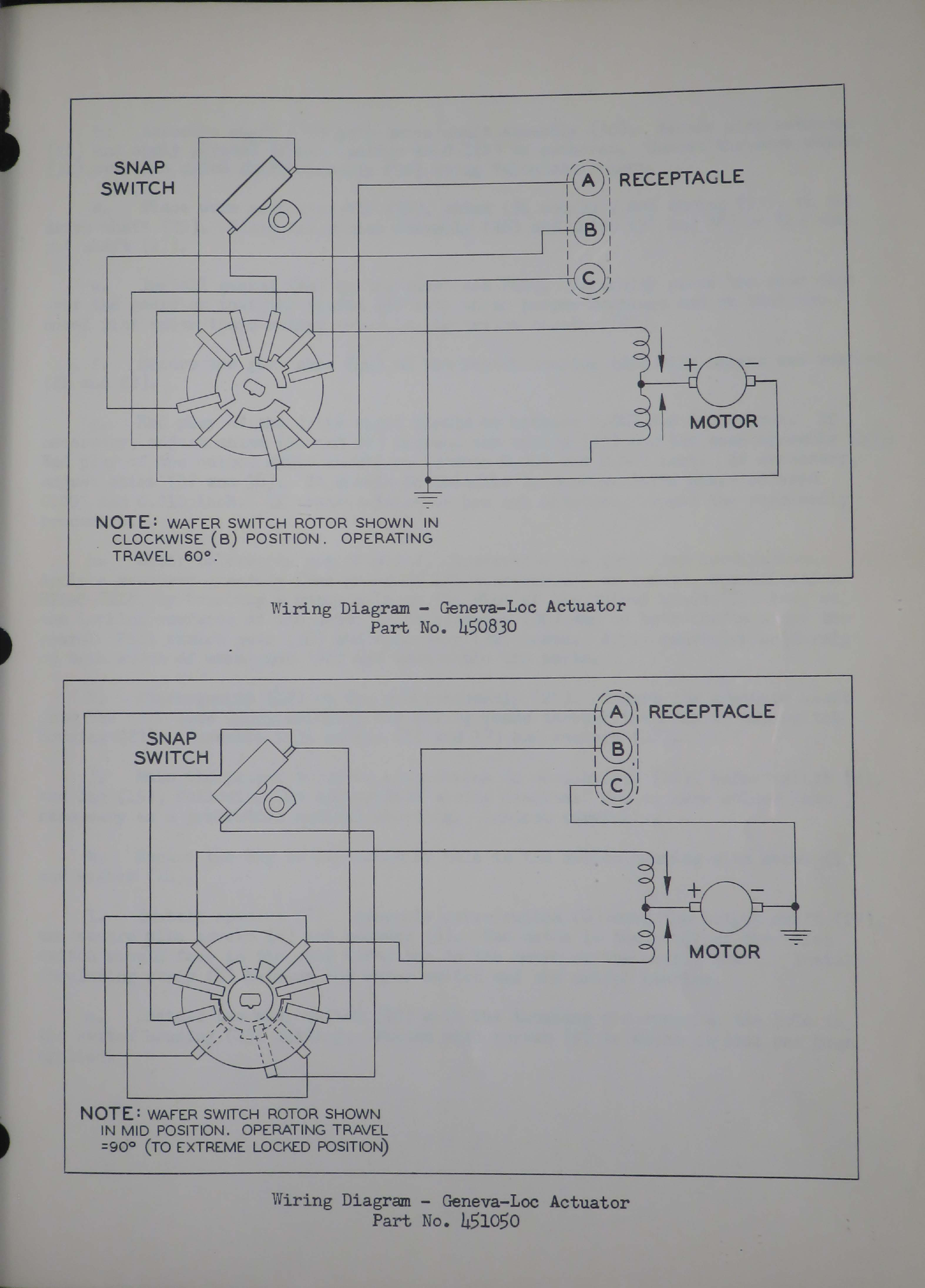 Sample page 7 from AirCorps Library document: Geneva-Loc Actuators - Parts 450830 and 451050 