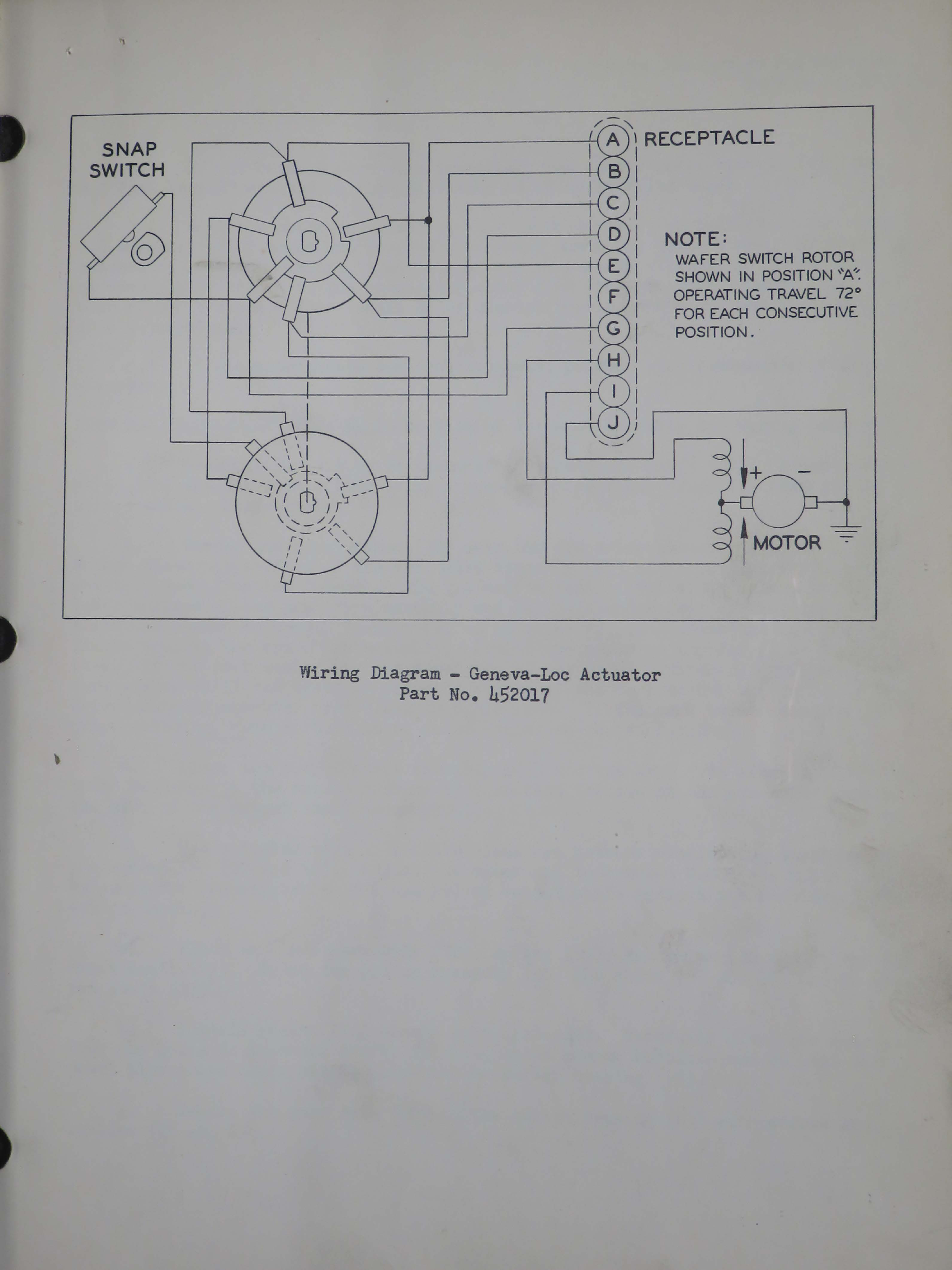 Sample page 7 from AirCorps Library document: Service Instructions for Geneva-LOC Actuator - Part 452017 