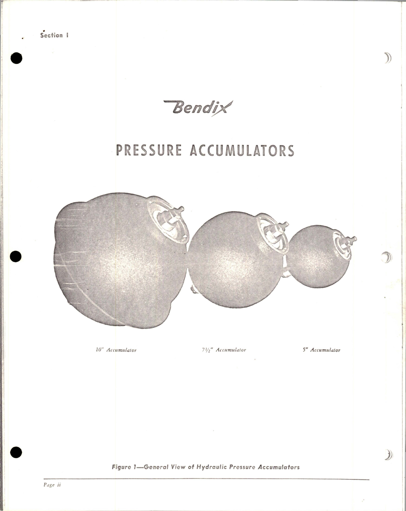 Sample page 7 from AirCorps Library document: Service Instructions with Parts for Hydraulic Pressure Accumulators - 1500 psi
