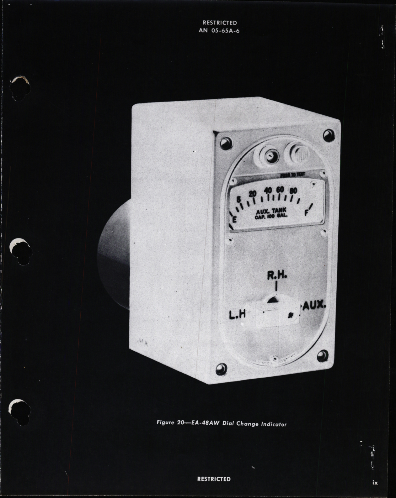 Sample page 5 from AirCorps Library document: Overhaul Instructions for Fuel Gage Systems 