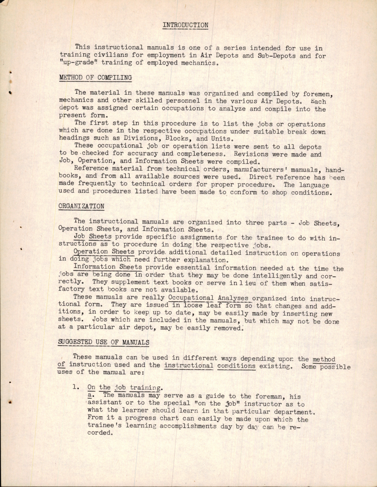 Sample page 5 from AirCorps Library document: Preliminary Instruction Manual for Spark Plugs MICA and Ceramic