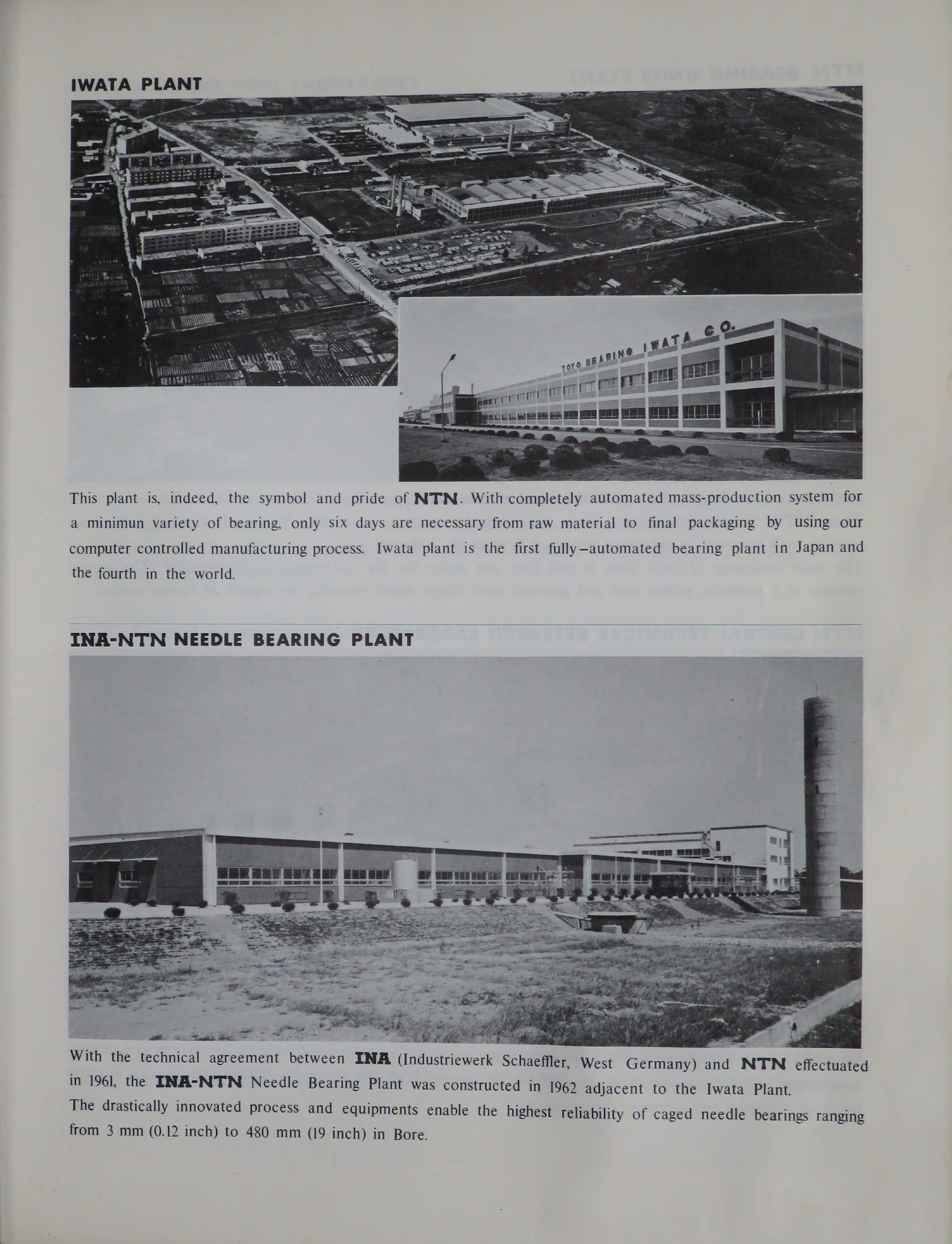 Sample page 9 from AirCorps Library document: NTN Ball and Roller Bearings