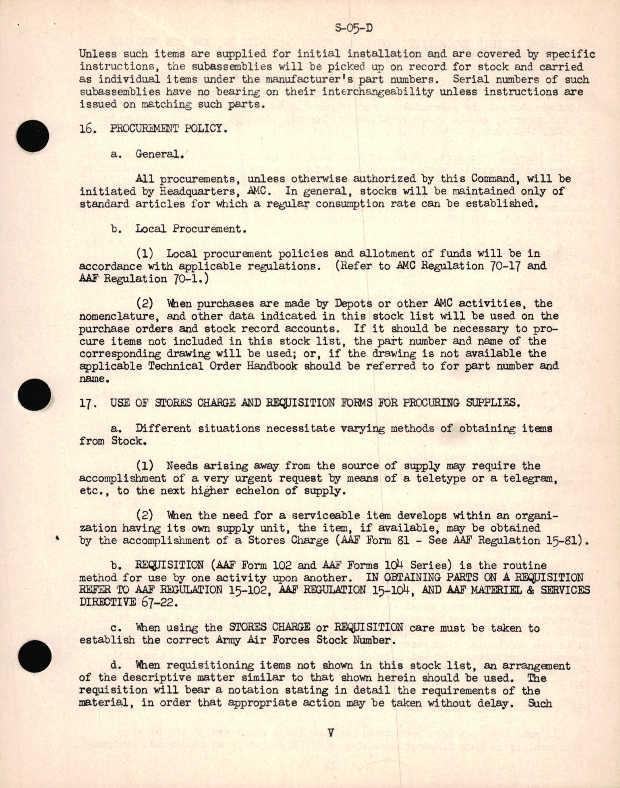 Sample page 7 from AirCorps Library document: Class 05-D Code 6100 for Aircraft Engine Instruments