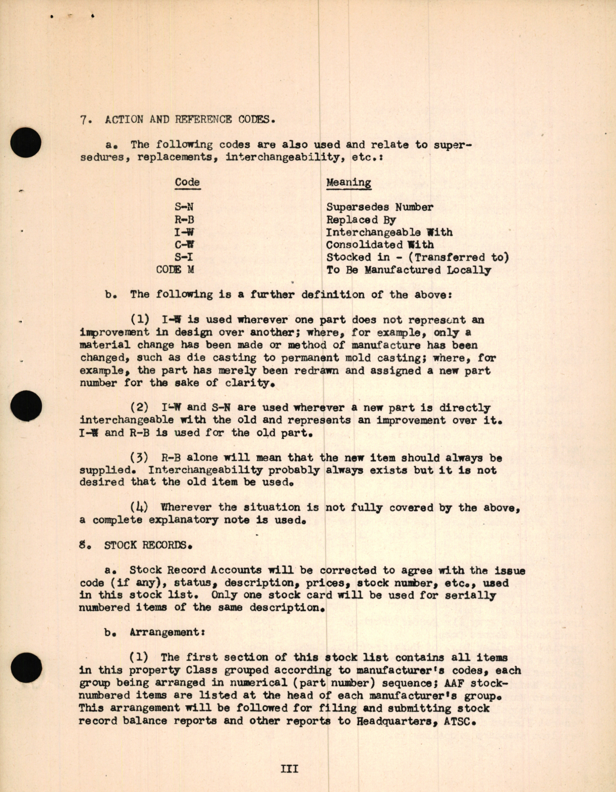 Sample page 5 from AirCorps Library document: Stock List for Class 03-A (Code 4000) Propellers and Parts