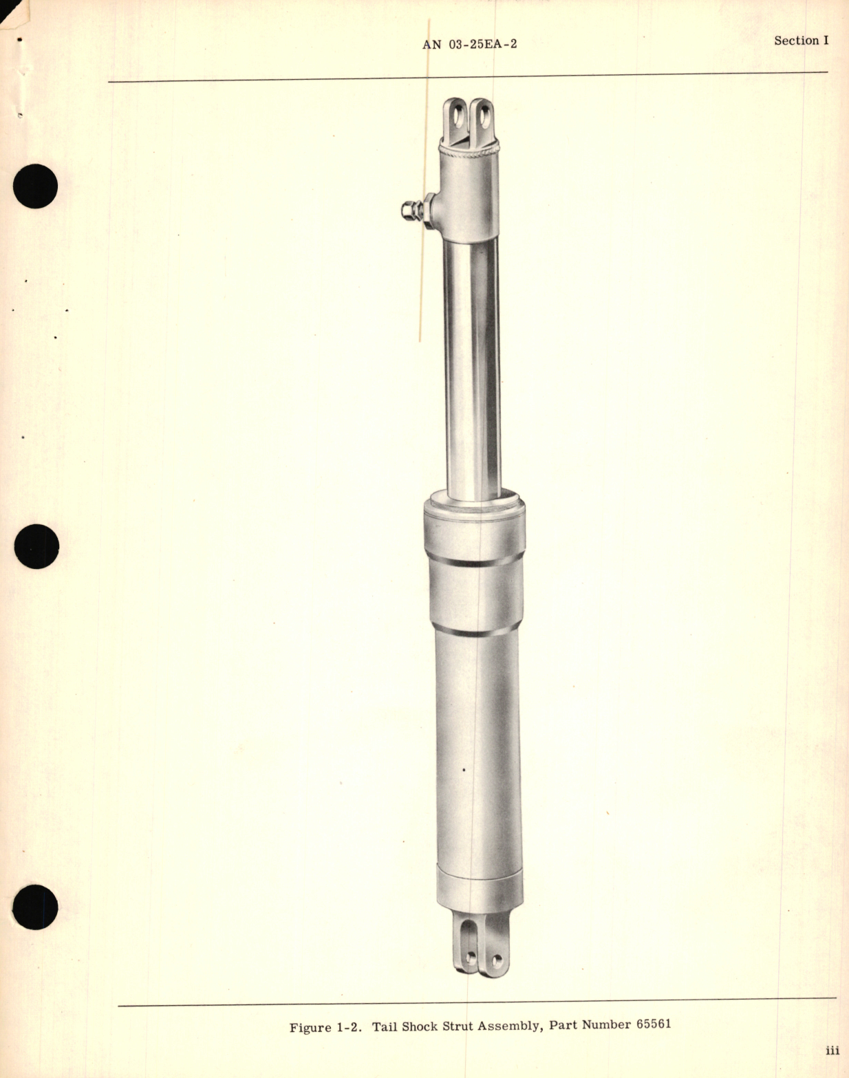 Sample page 5 from AirCorps Library document: Overhaul Instructions for Pneudraulic Landing Gear Shock Struts (Bendix Products)