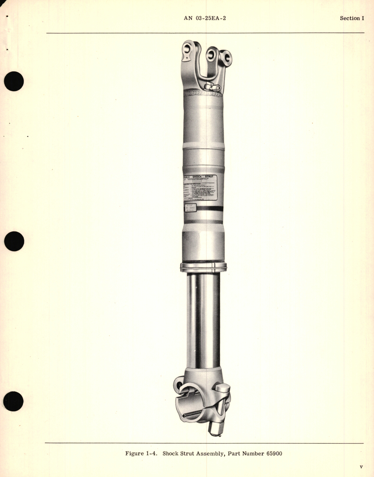 Sample page 7 from AirCorps Library document: Overhaul Instructions for Pneudraulic Landing Gear Shock Struts (Bendix Products)