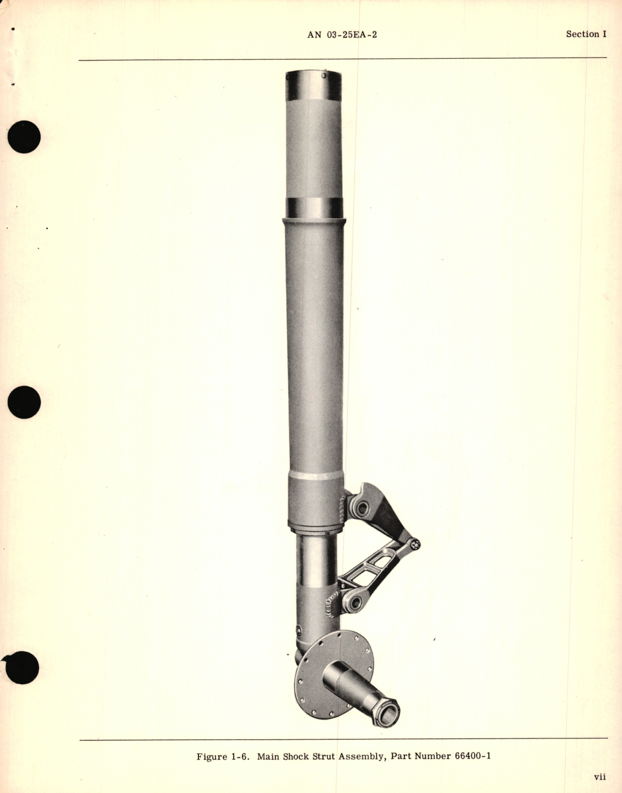 Sample page 9 from AirCorps Library document: Overhaul Instructions for Pneudraulic Landing Gear Shock Struts (Bendix Products)