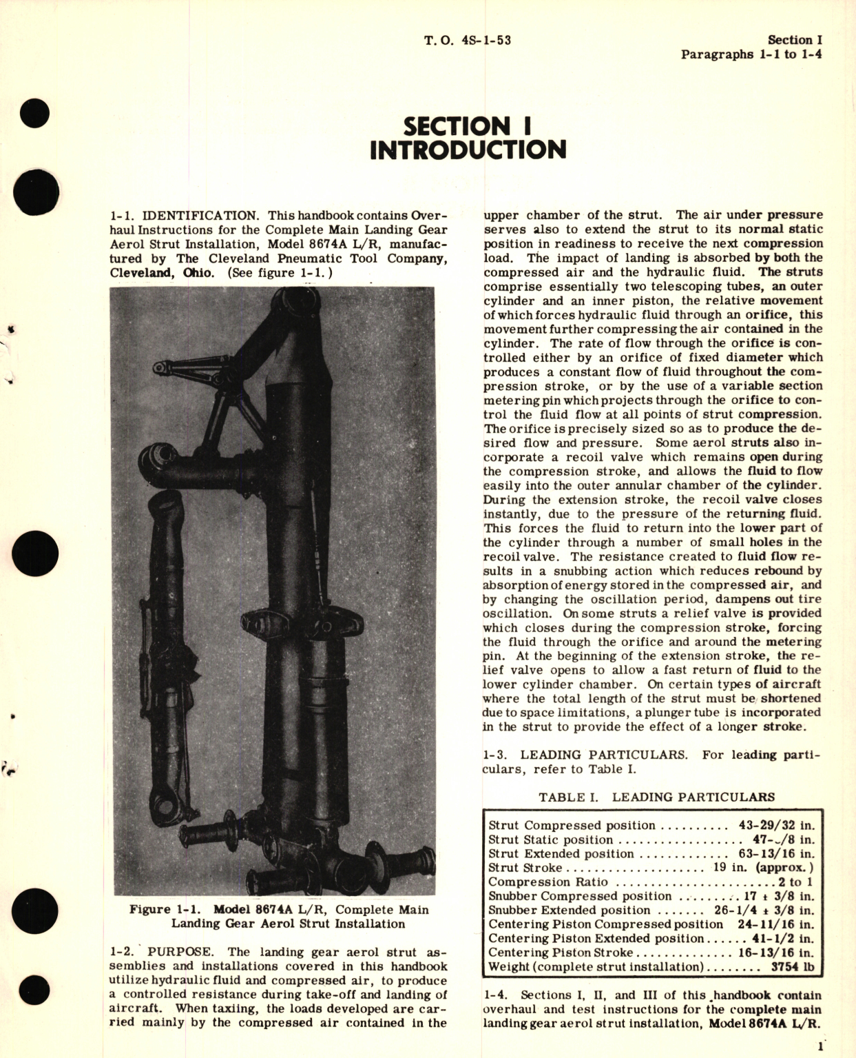 Sample page 5 from AirCorps Library document: Overhaul Instructions for Landing Gear Aerol Struts 