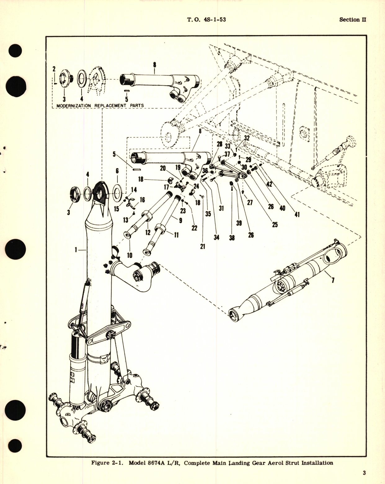 Sample page 7 from AirCorps Library document: Overhaul Instructions for Landing Gear Aerol Struts 