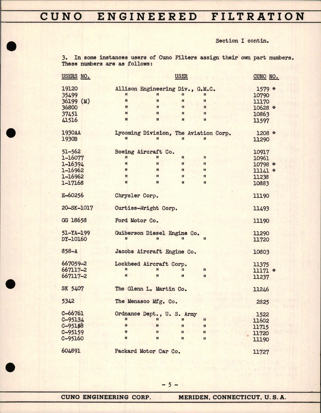Sample page 8 from AirCorps Library document: Maintenance and Overhaul Instructions with Parts for Cuno Auto-Klean Oil Filters 