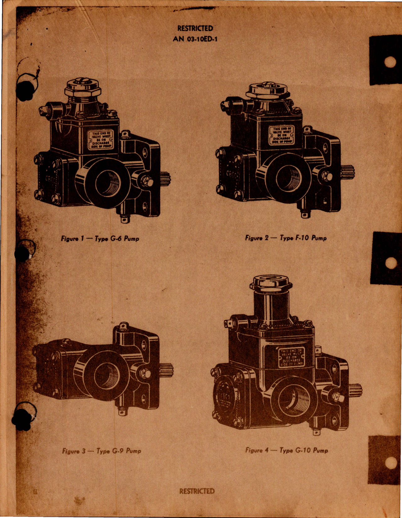 Sample page 7 from AirCorps Library document: Instructions with Parts for Engine-Driven Fuel and Water Pumps - Types F-10, G-6, G-9 and G-10 