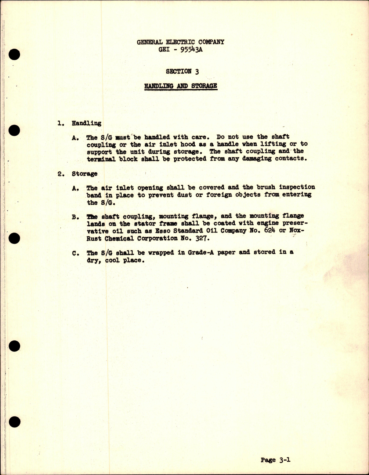 Sample page 9 from AirCorps Library document: Instructions for Aircraft D-C Starter Generator - Model 2CM73J1A and 2CM73J2 