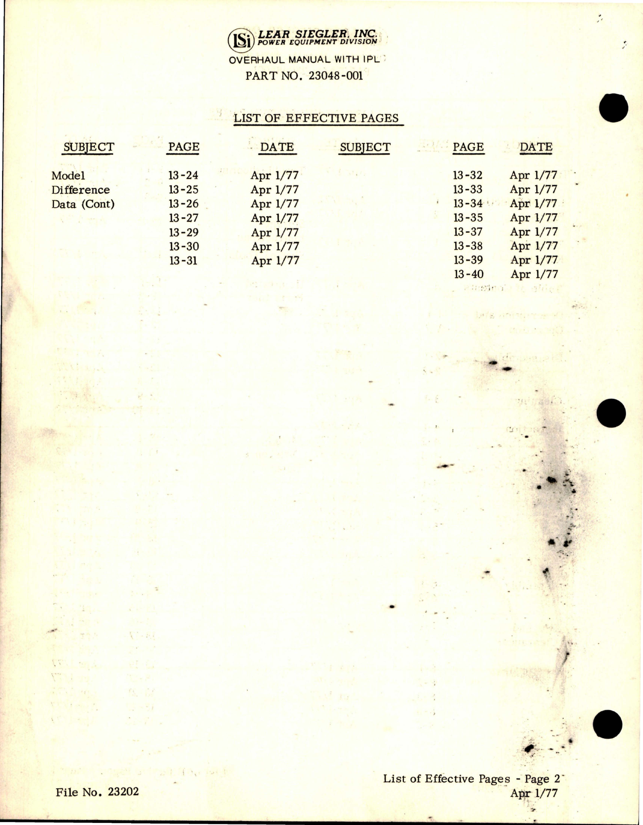 Sample page 8 from AirCorps Library document: Overhaul Manual with Parts List for DC Starter Generator 